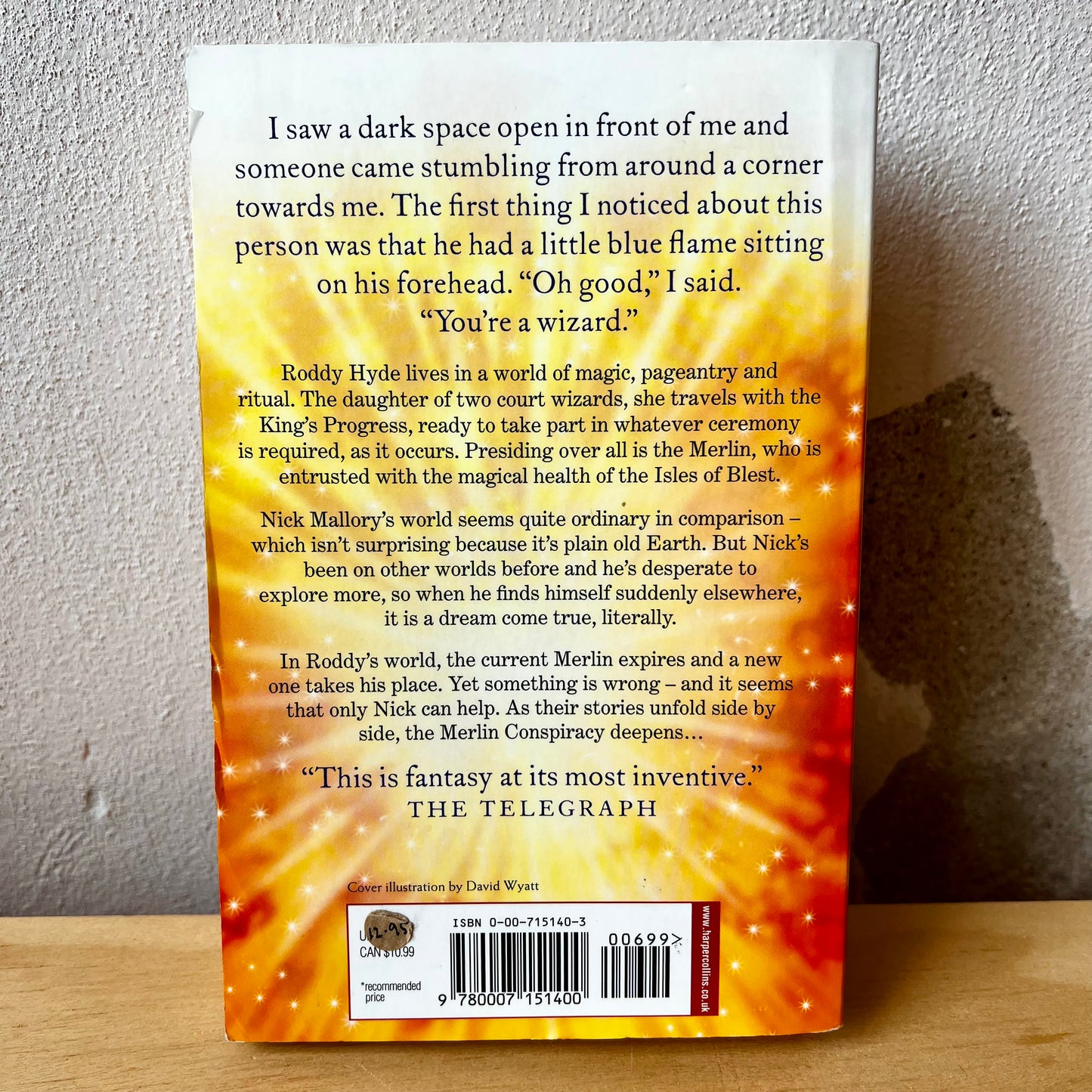 The Merlin Conspiracy – Diana Wynne Jones