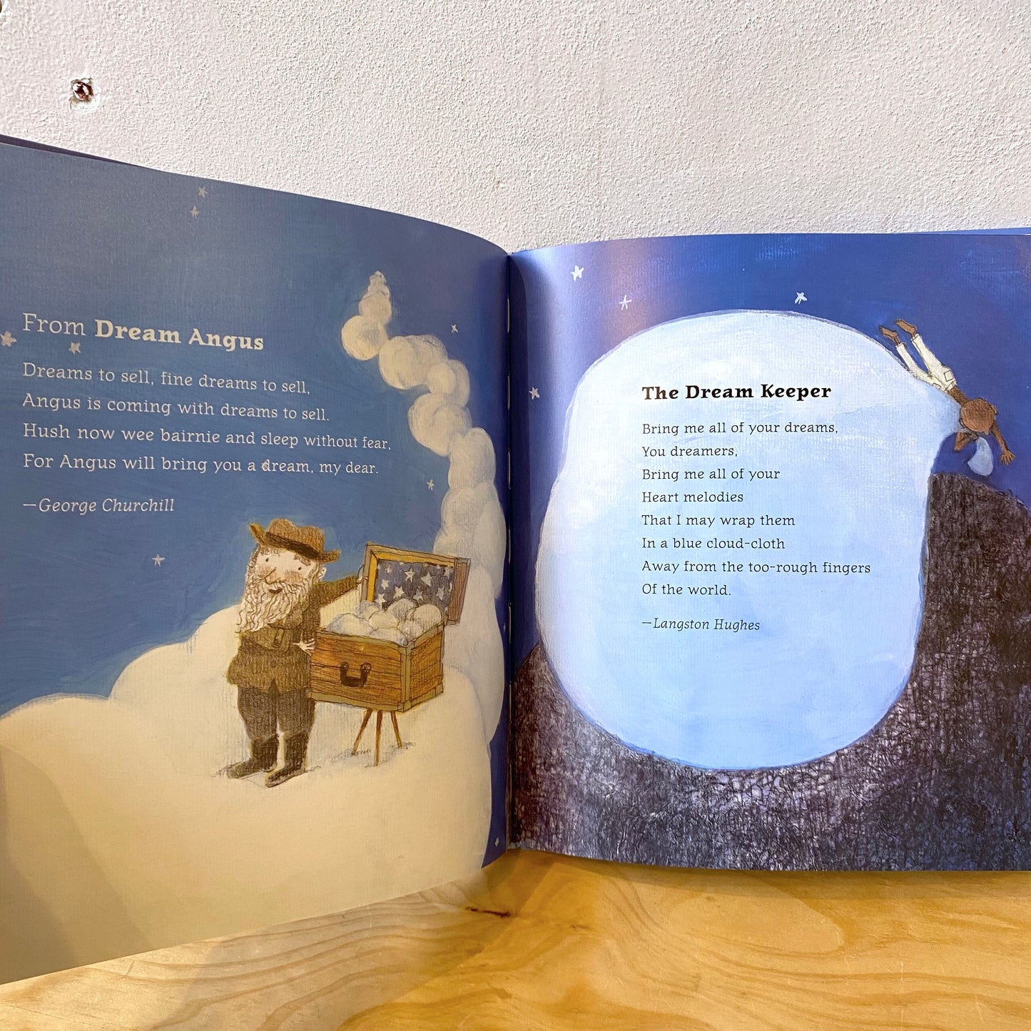 Switching on the Moon: A Very First Book of Bedtime Poems - Jane Yolen