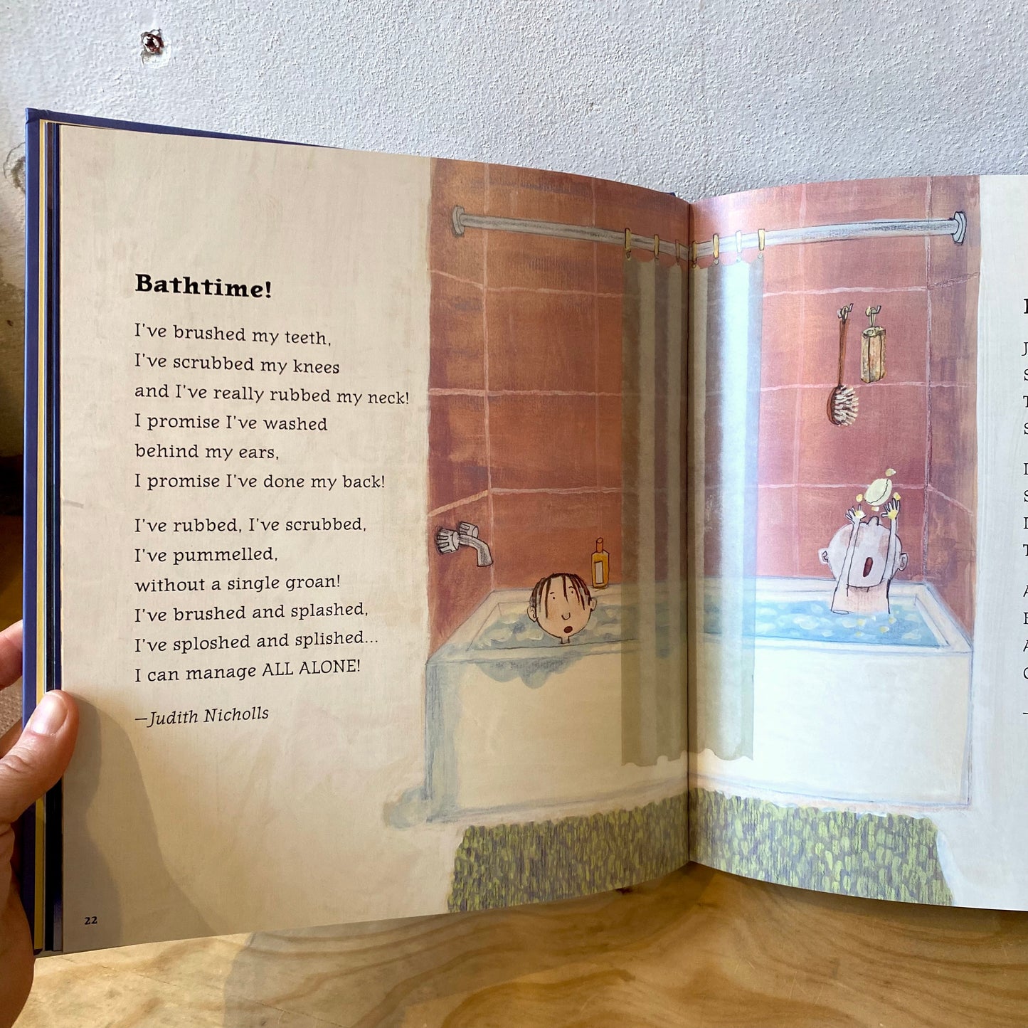 Switching on the Moon: A Very First Book of Bedtime Poems - Jane Yolen