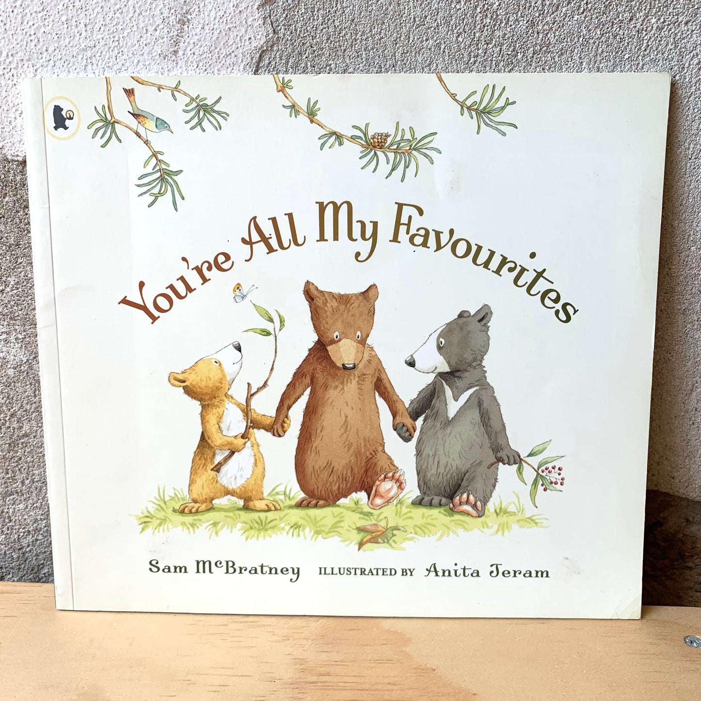 You're All My Favourites – Sam McBratney, Anita Jeram