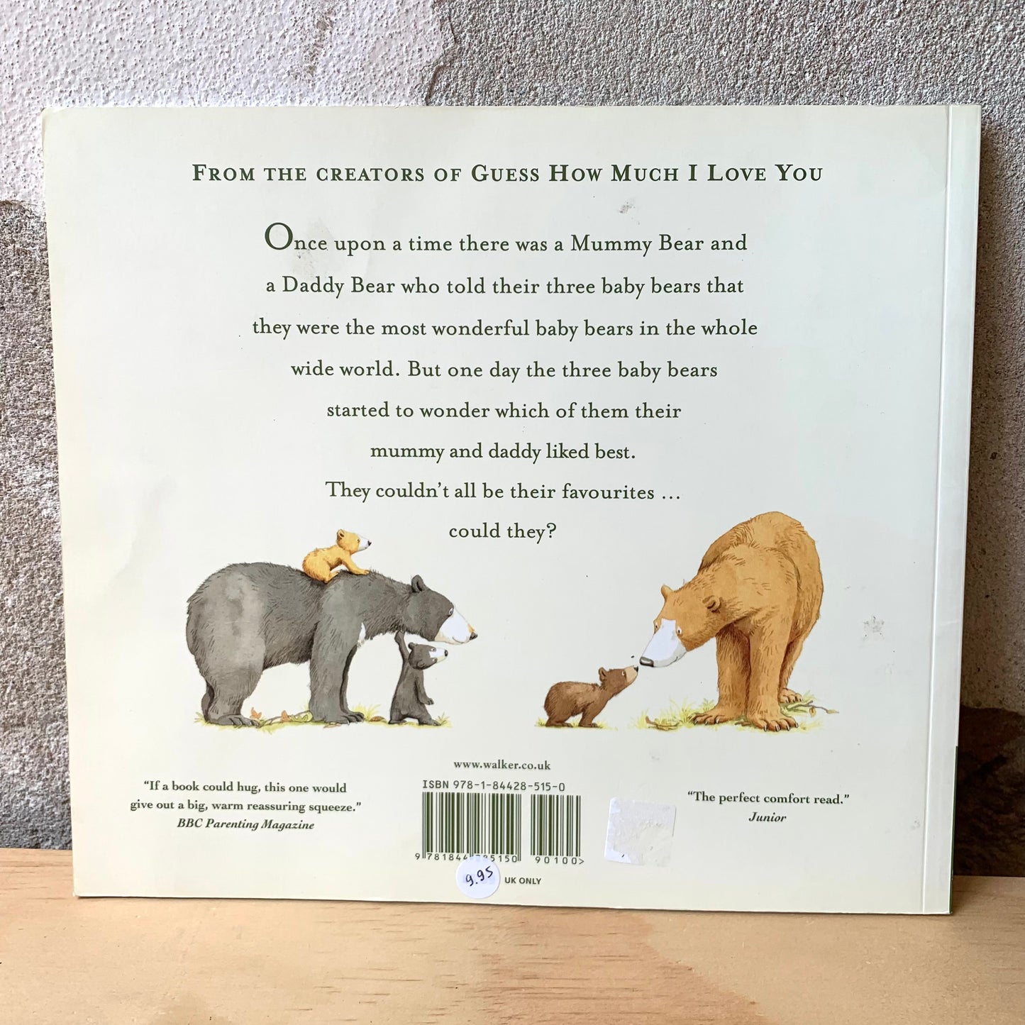 You're All My Favourites – Sam McBratney, Anita Jeram