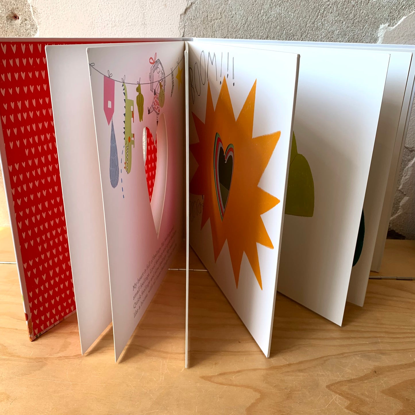 In My Heart: A Book of Feelings – Jo Witek, Christine Roussey