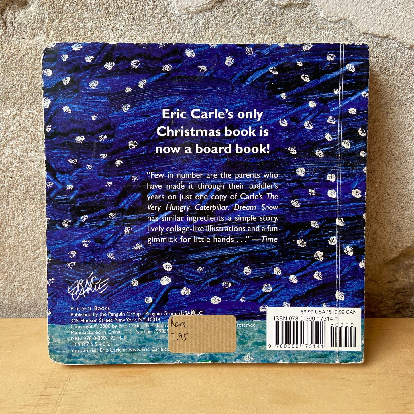 Dream Snow – Eric Carle