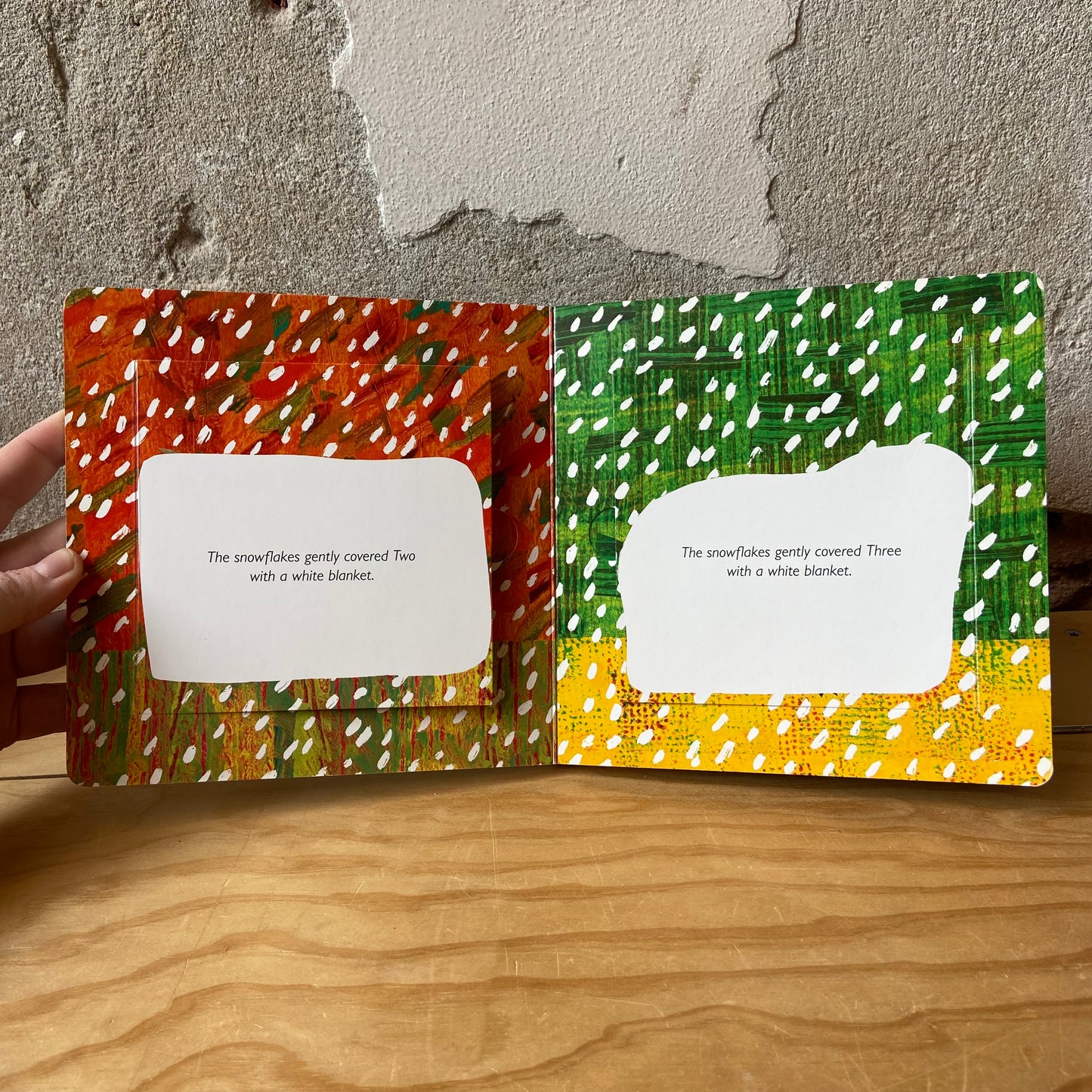 Dream Snow – Eric Carle