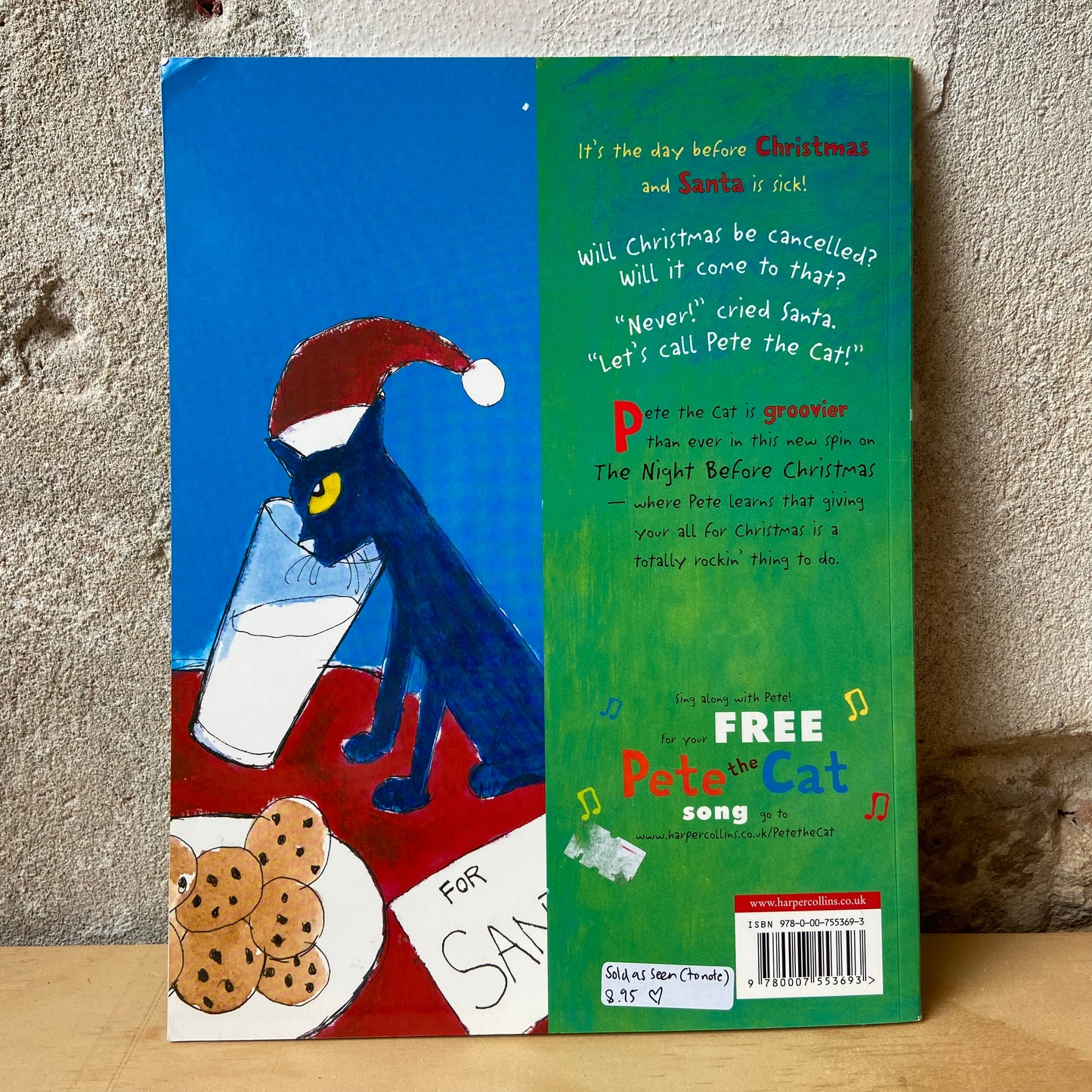 Pete the Cat Saves Christmas – Eric Litwin and James Dean