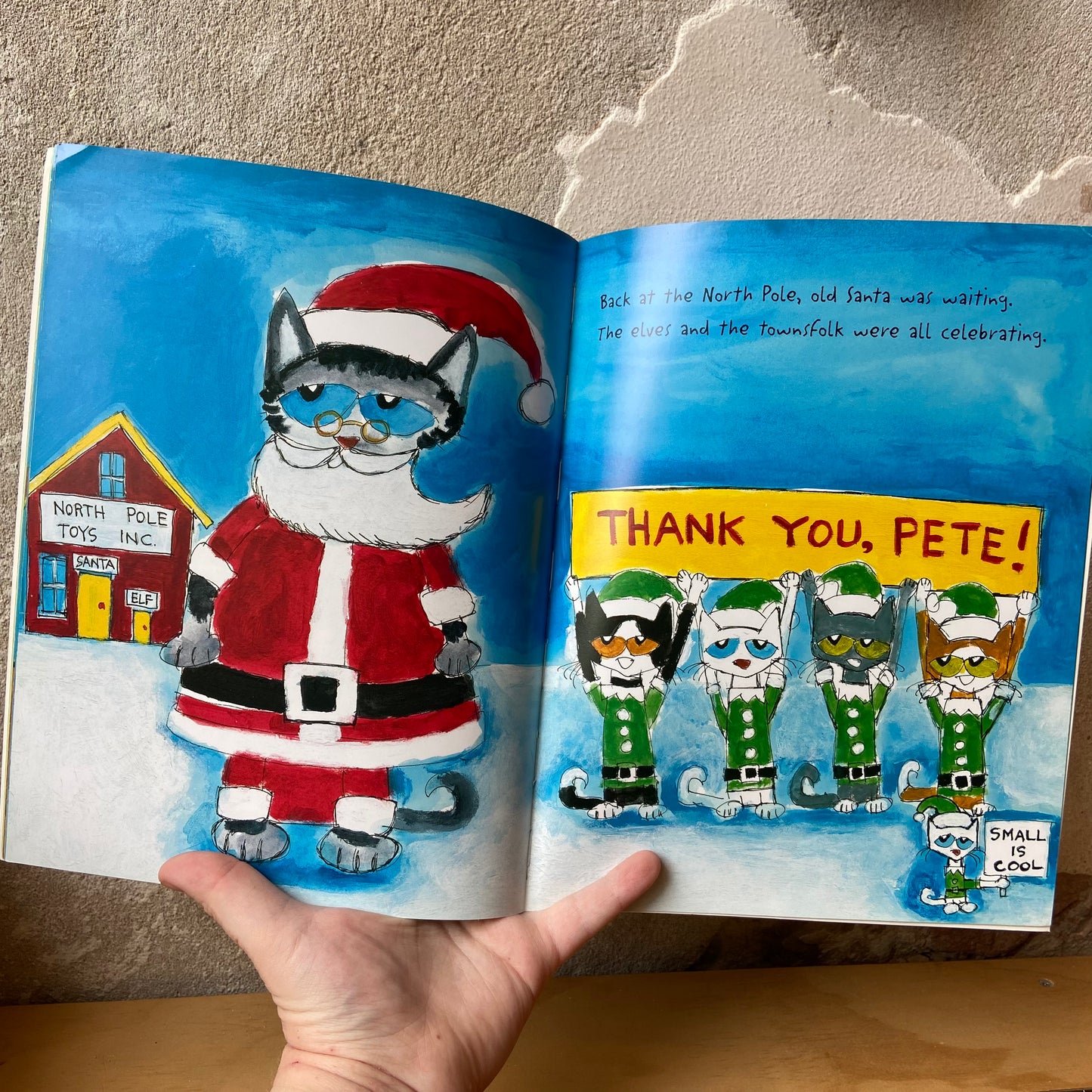 Pete the Cat Saves Christmas – Eric Litwin and James Dean