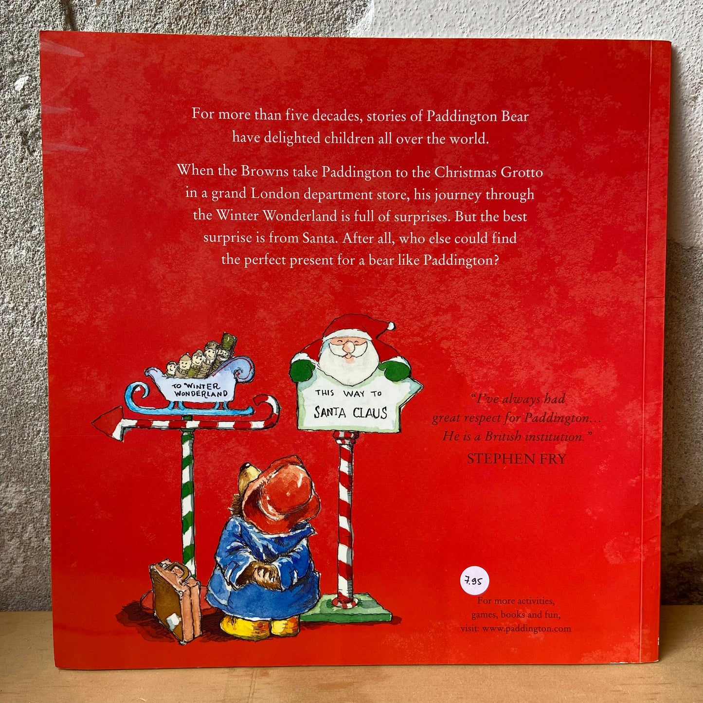 Paddington and the Christmas Surprise – Michael Bond