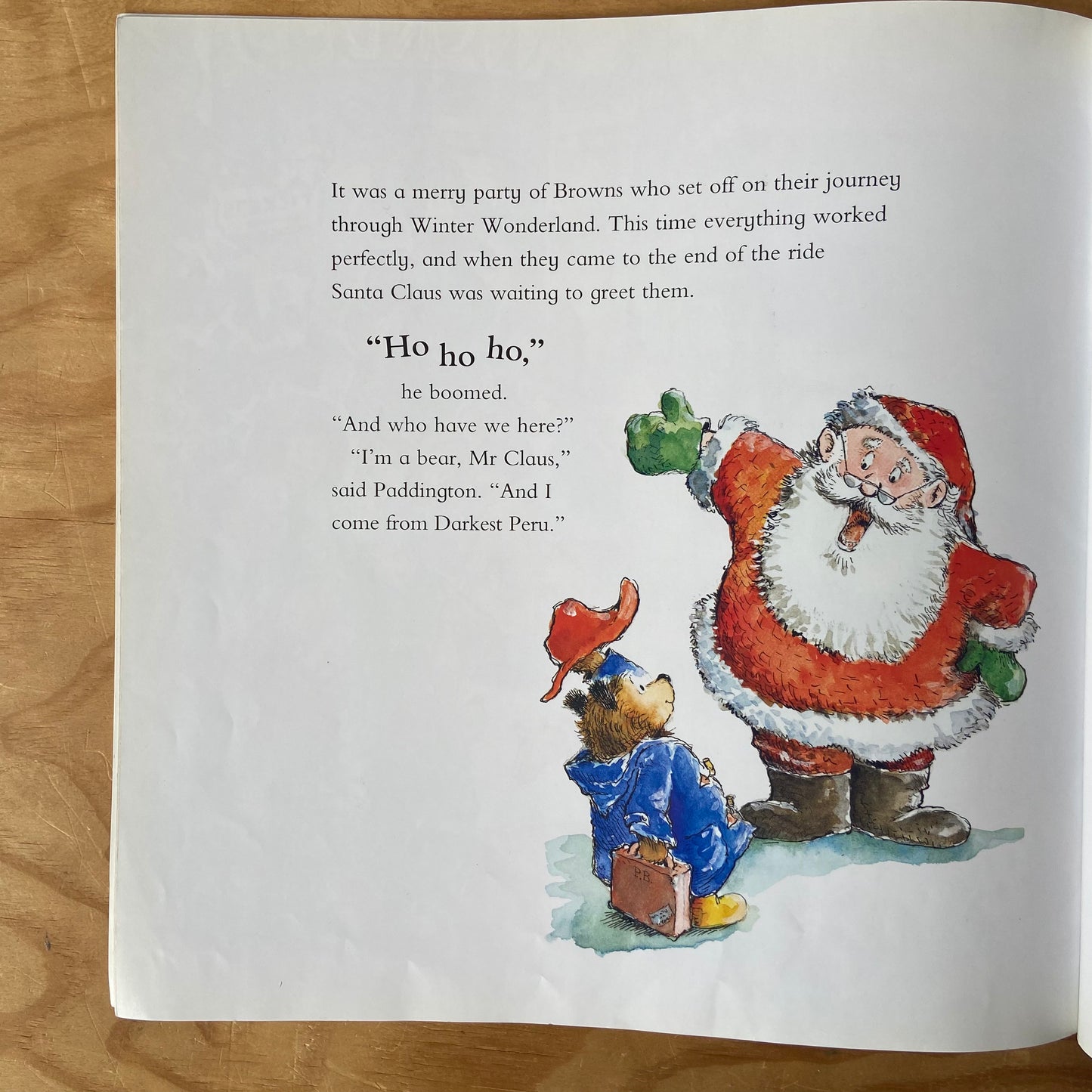 Paddington and the Christmas Surprise – Michael Bond
