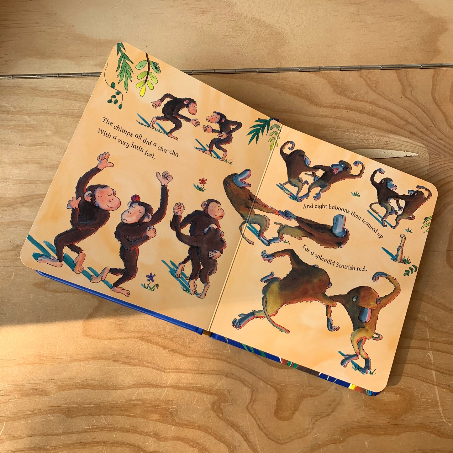 Giraffes Can't Dance (board book) – Giles Andreas, Guy Parker-Rees