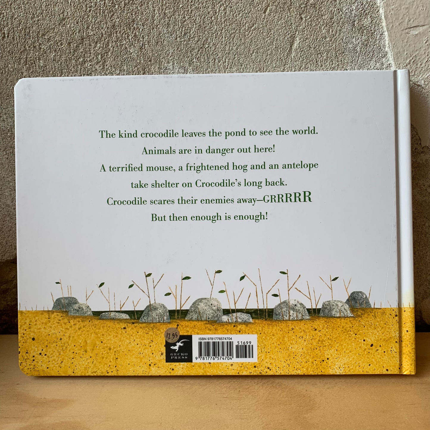 Kind Crocodile – Leo Timmers
