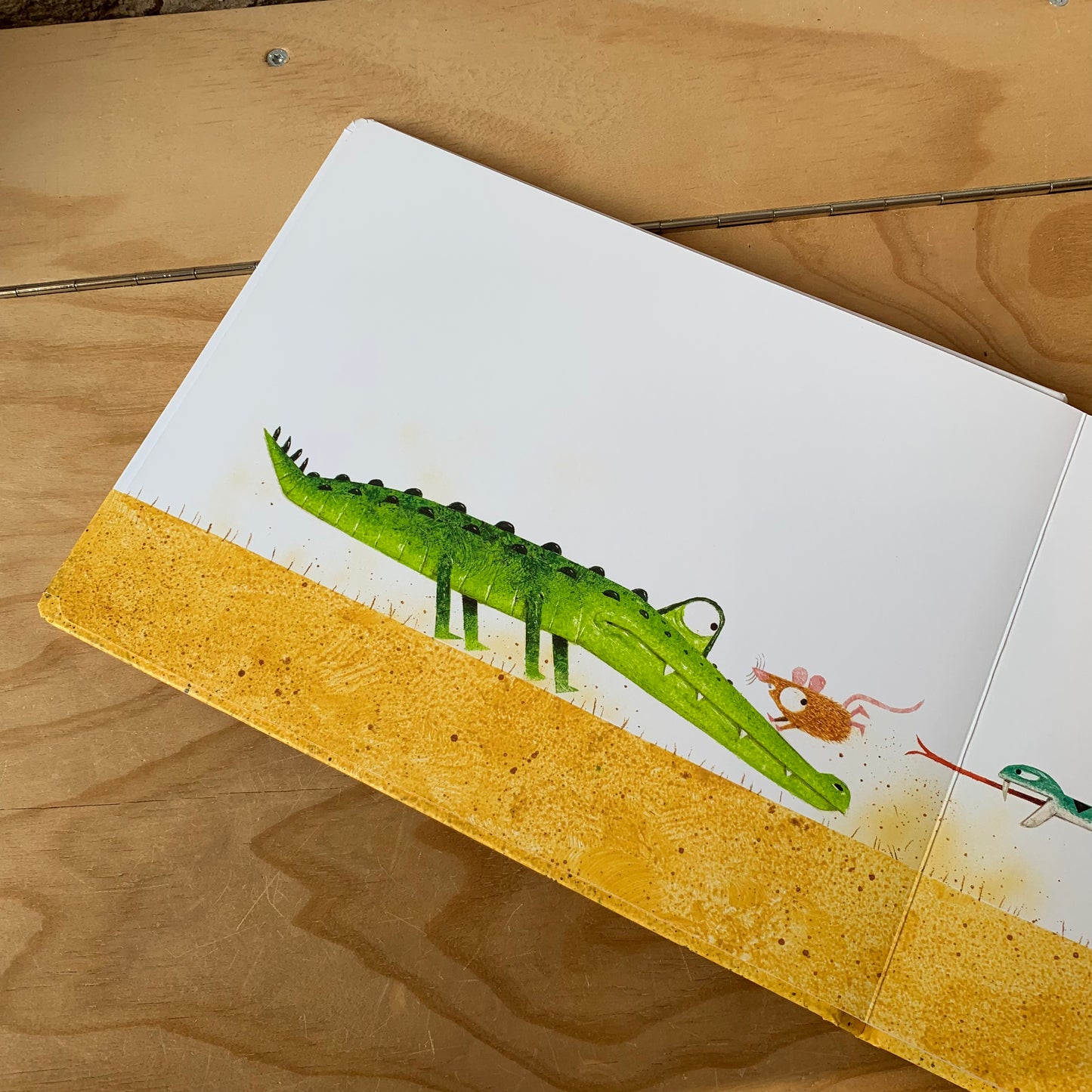 Kind Crocodile – Leo Timmers
