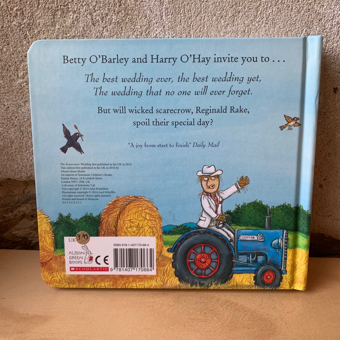 The Scarecrows' Wedding – Julia Donaldson, Axel Scheffler