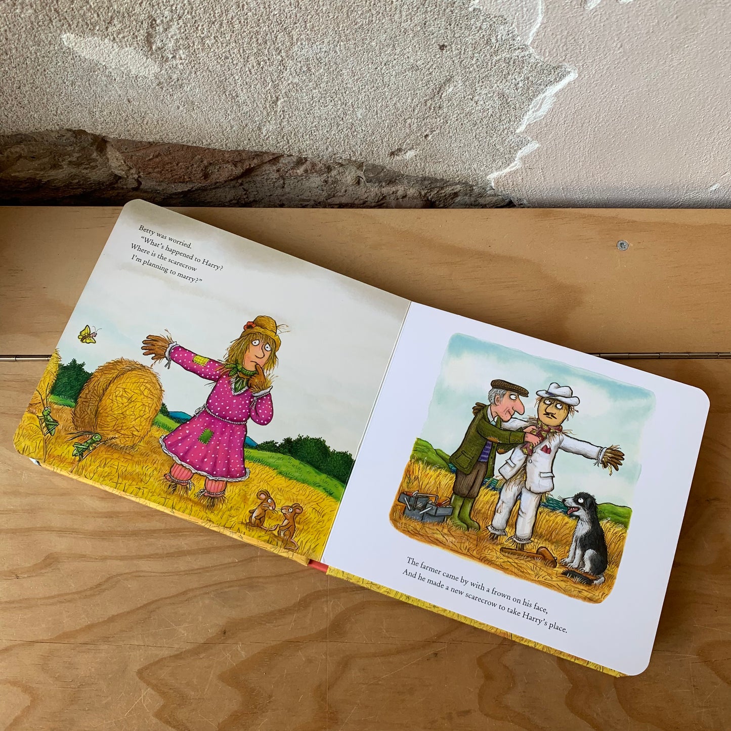 The Scarecrows' Wedding – Julia Donaldson, Axel Scheffler