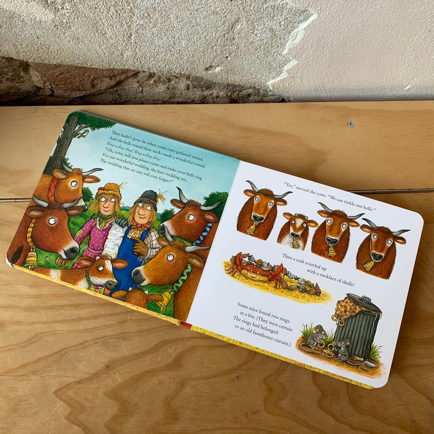 The Scarecrows' Wedding – Julia Donaldson, Axel Scheffler