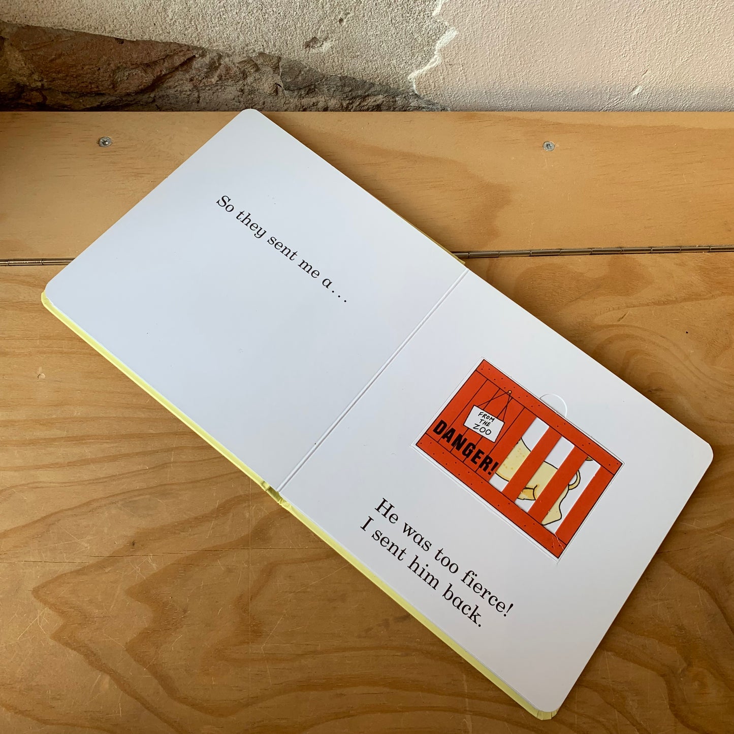 Dear Zoo – Rod Campbell