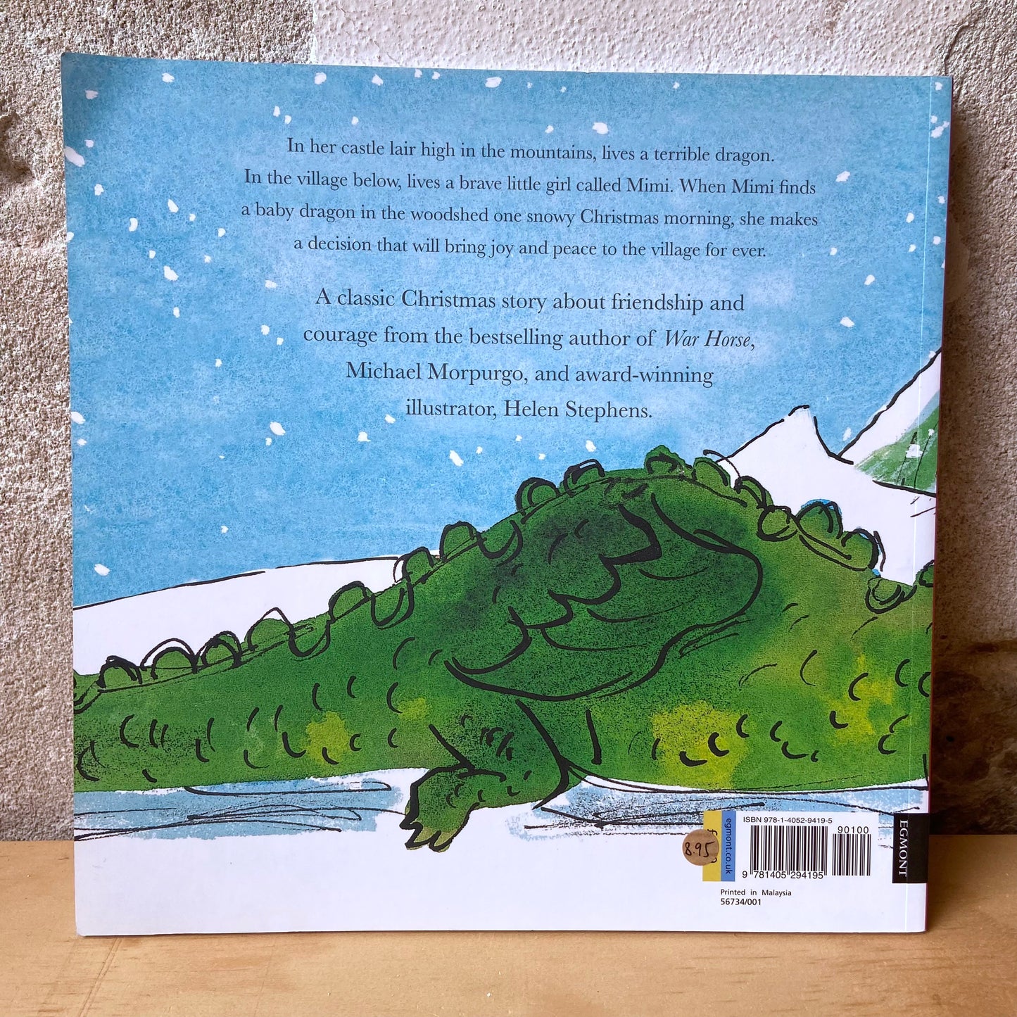 Mimi and the Mountain Dragon – Michael Morpurgo