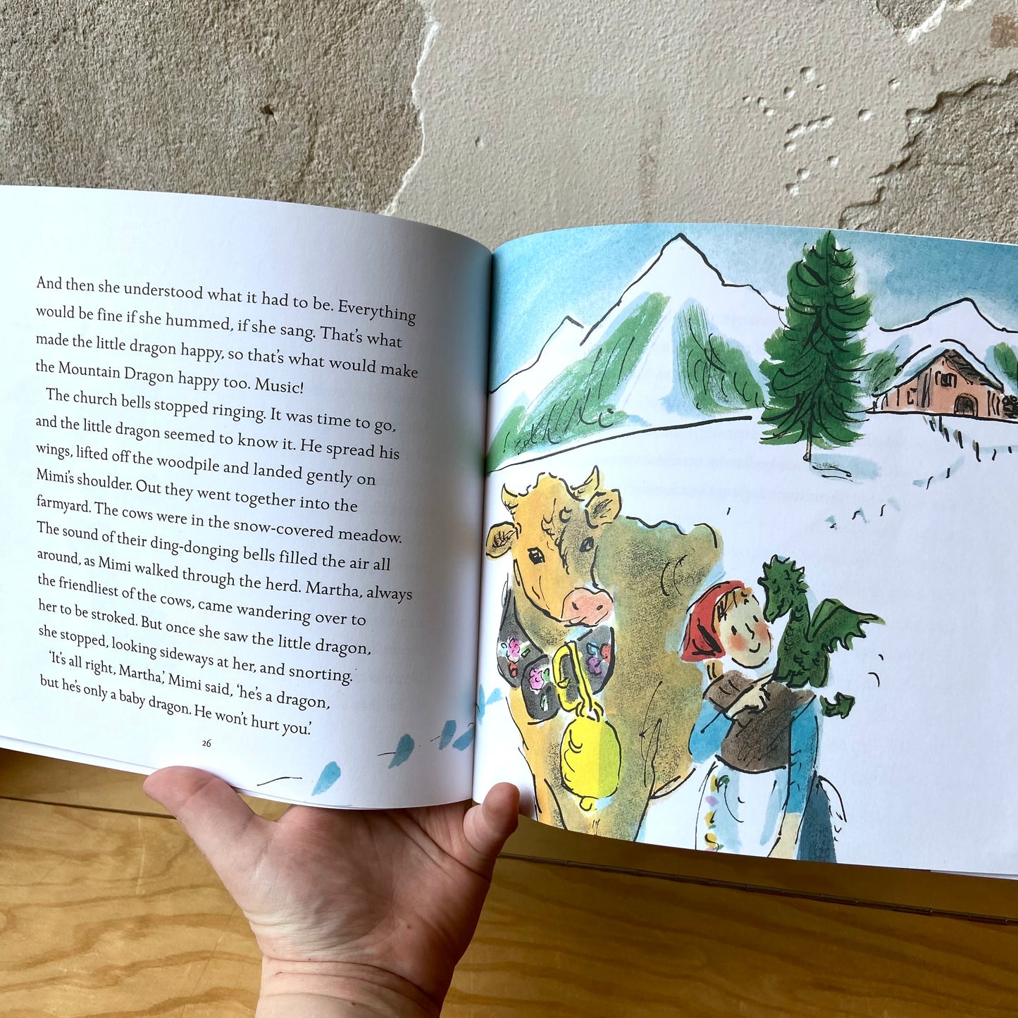 Mimi and the Mountain Dragon – Michael Morpurgo