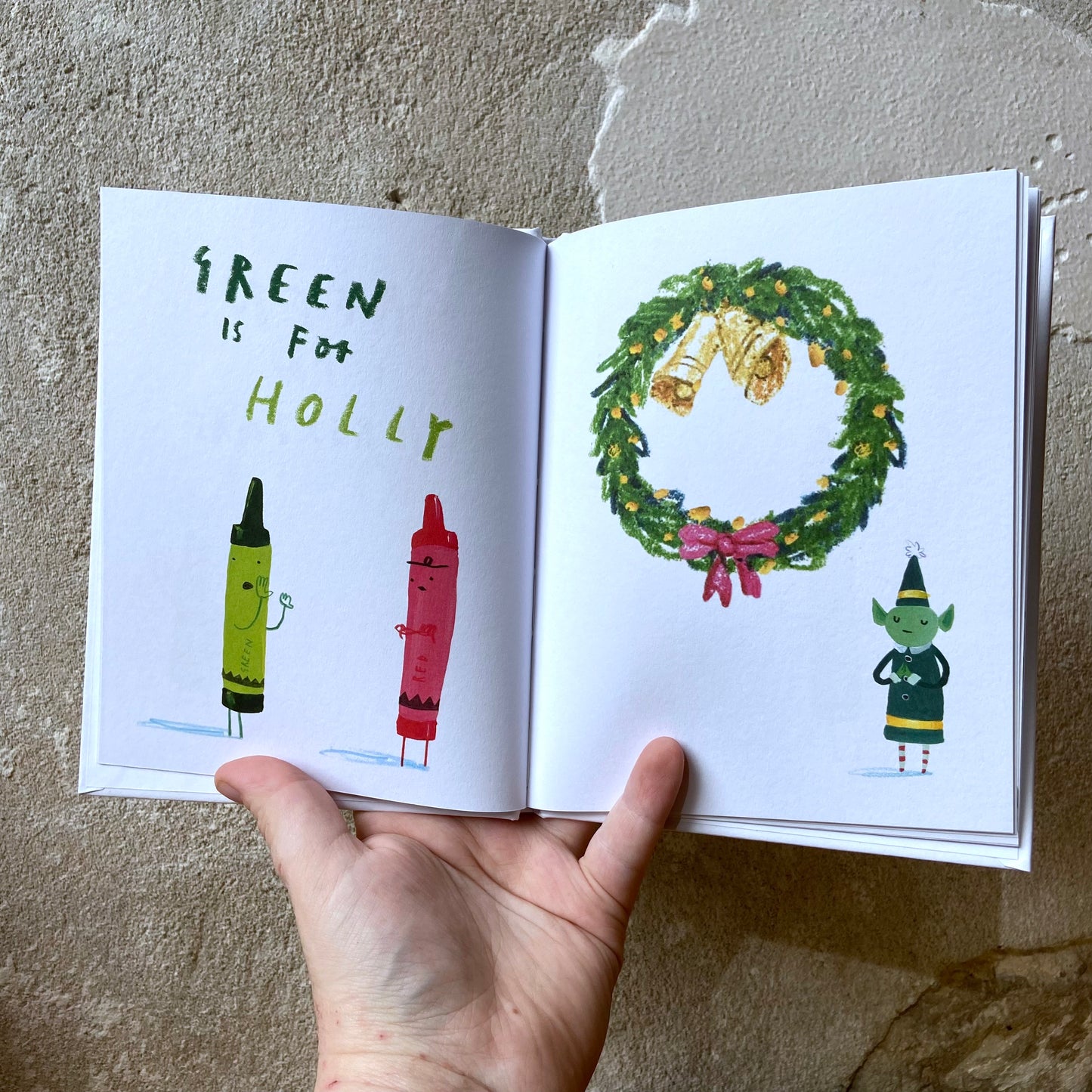 Green is for Christmas – Drew Daywalt, Oliver Jeffers