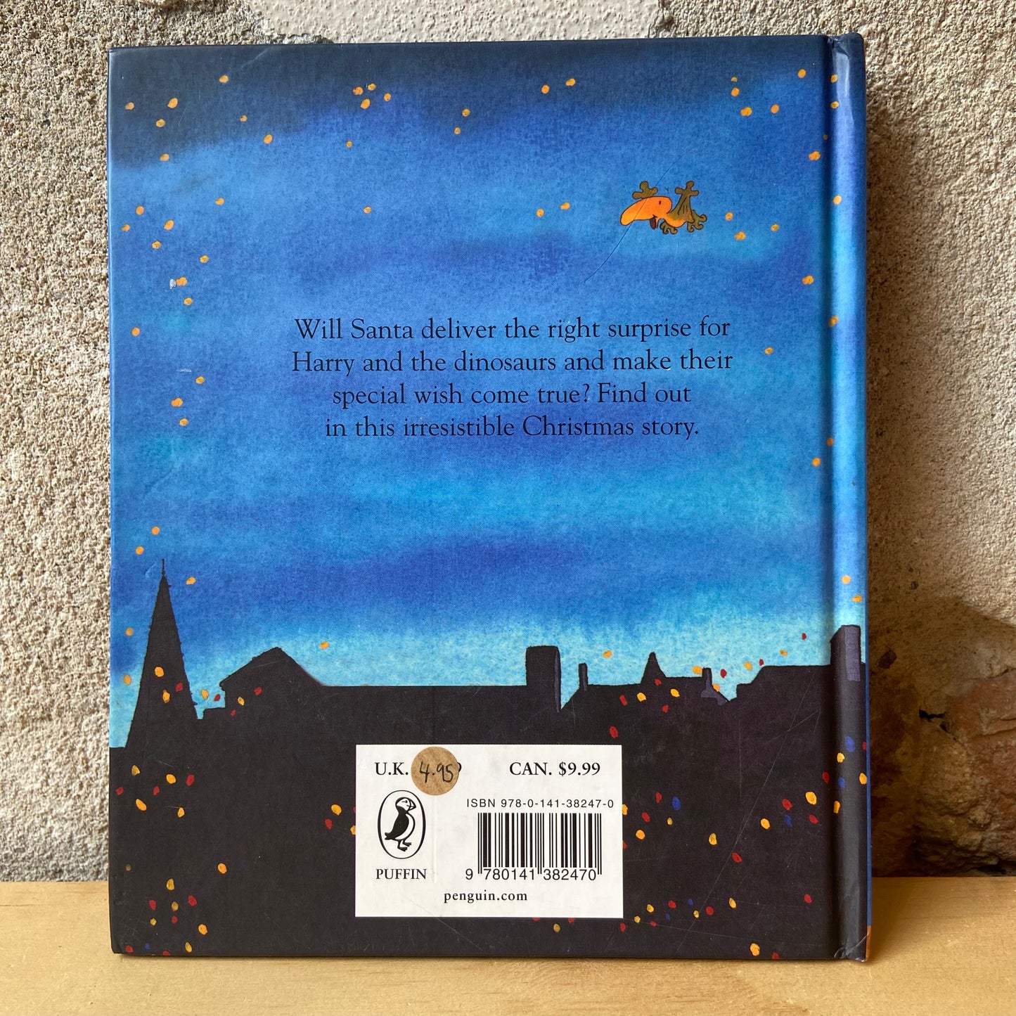 Harry and the Dinosaur Make a Christmas Wish – Ian Whybrow and Adrian Reynolds