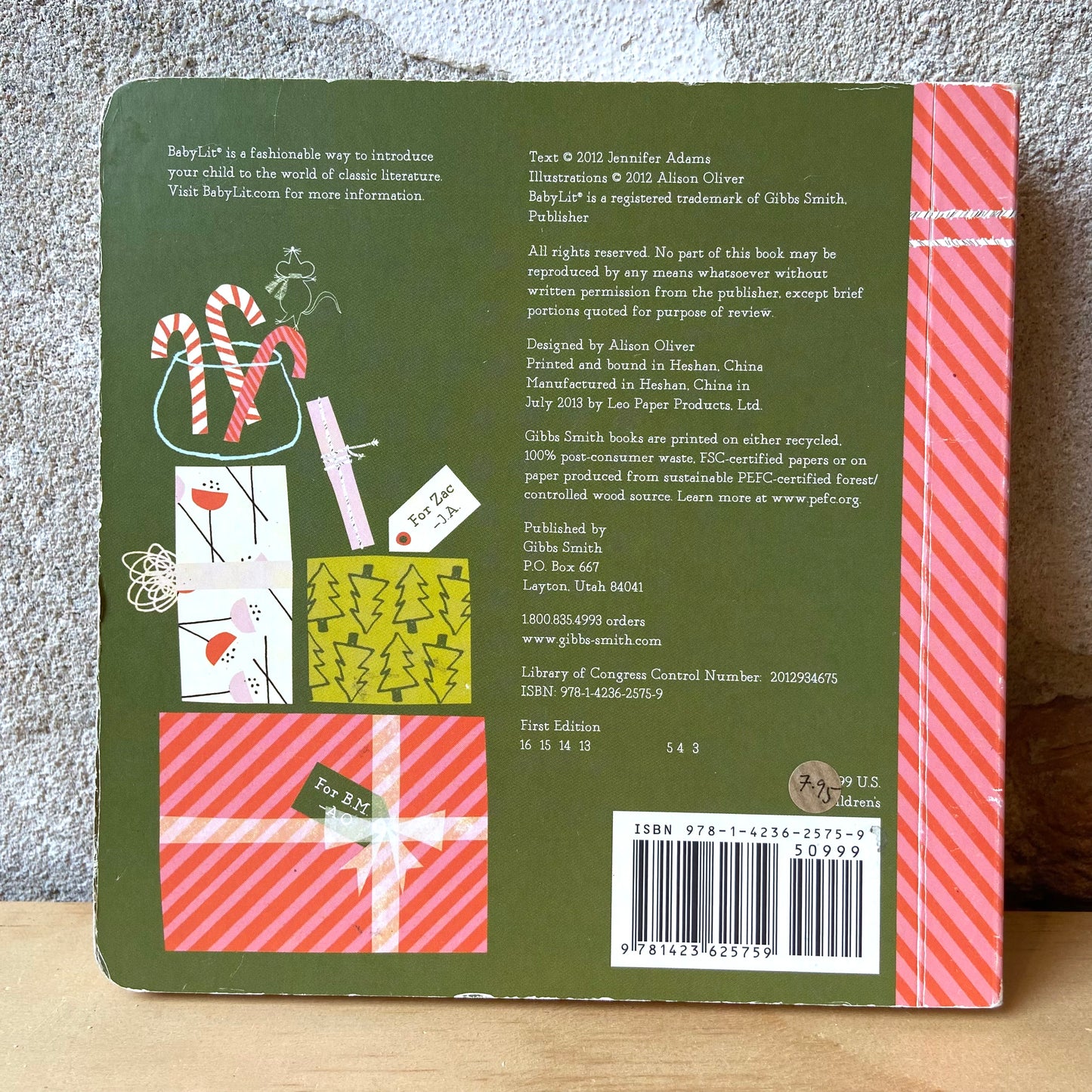 A Christmas Carol – Jennifer Adams