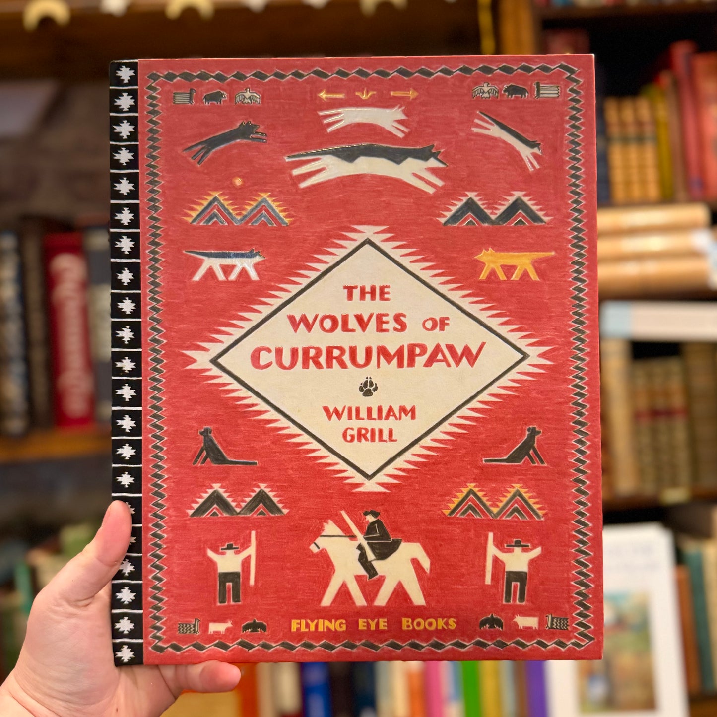 The Wolves of Currumpaw – William Grill