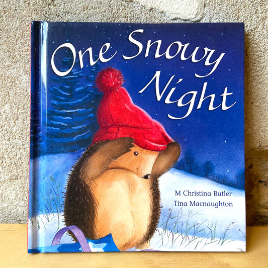 One Snowy Night – M Christina Butler and Tina Macnaughton