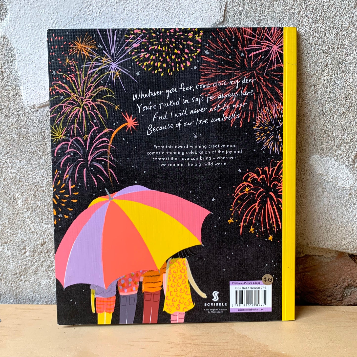 Under the Love Umbrella – Davina Bell, Allison Colpoys