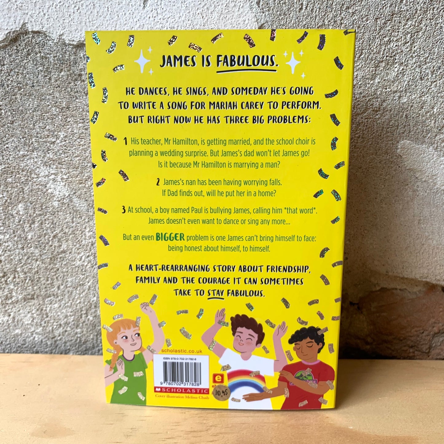 Glitter Boy – Ian Eagleton