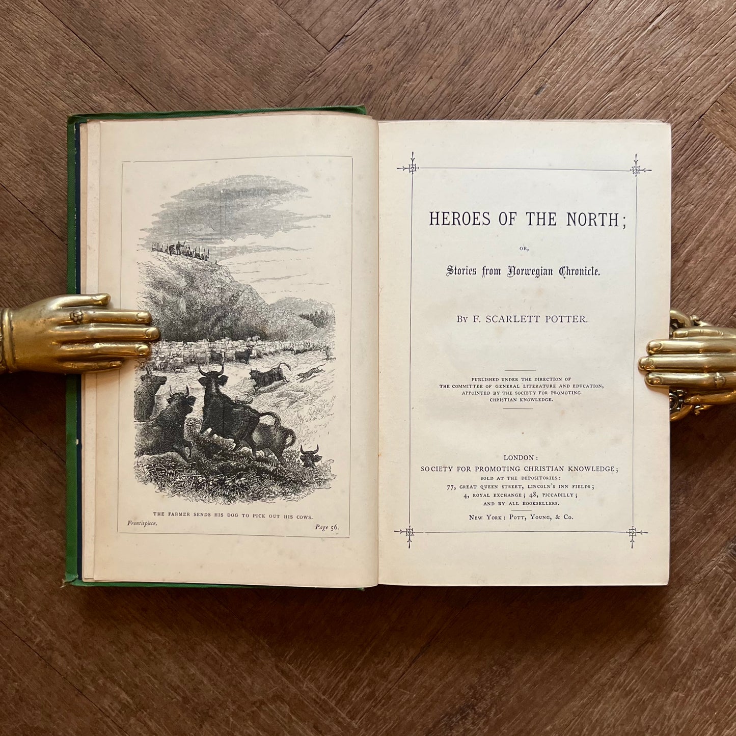 Heroes of the North, or Stories from Norwegian Chronicle – F. Scarlett Potter