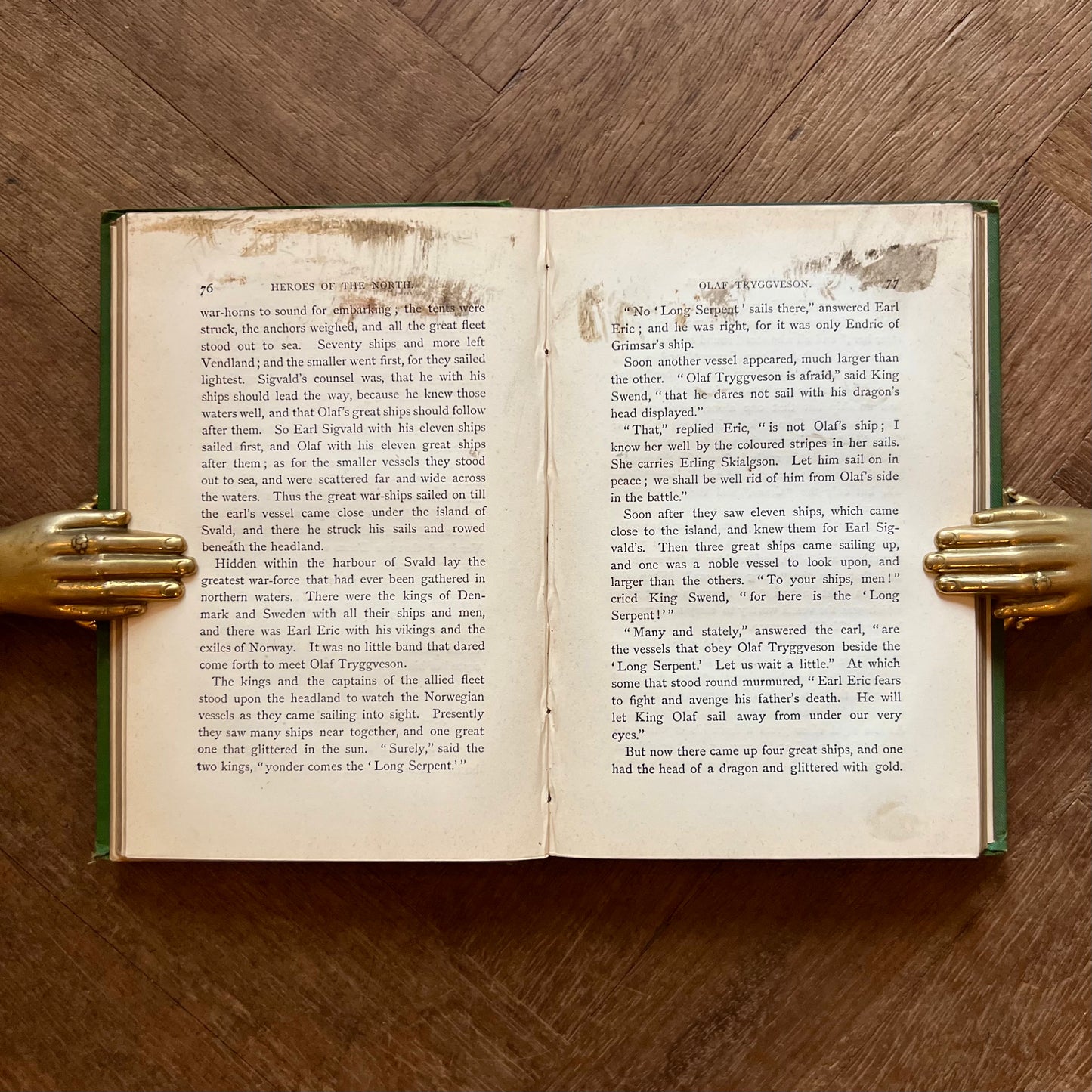 Heroes of the North, or Stories from Norwegian Chronicle – F. Scarlett Potter