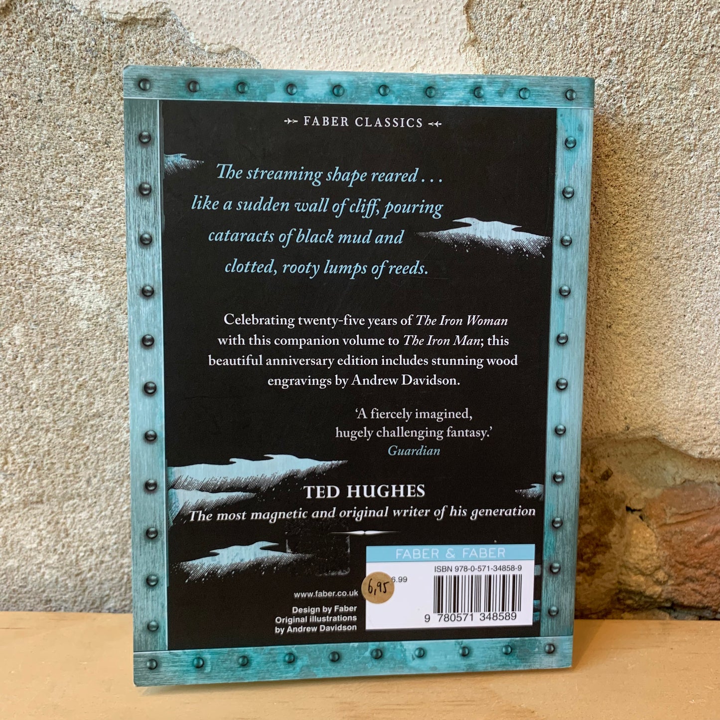 The Iron Woman – Ted Hughes