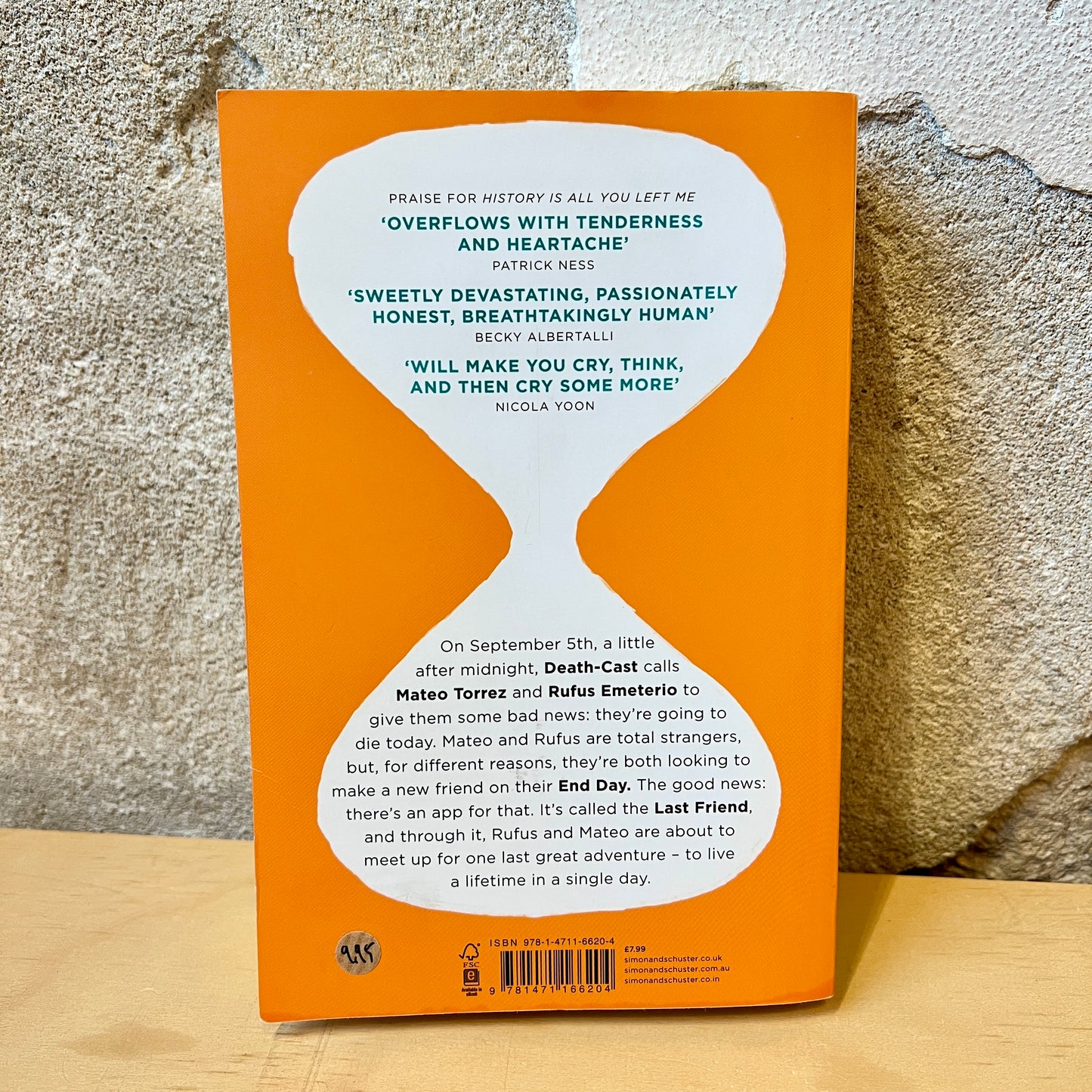 They Both Die At The End – Adam Silvera