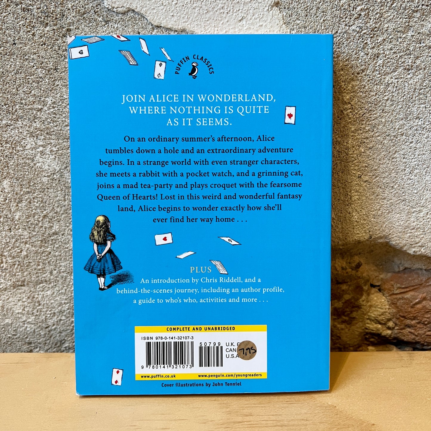 Alice's Adventures in Wonderland – Lewis Carroll