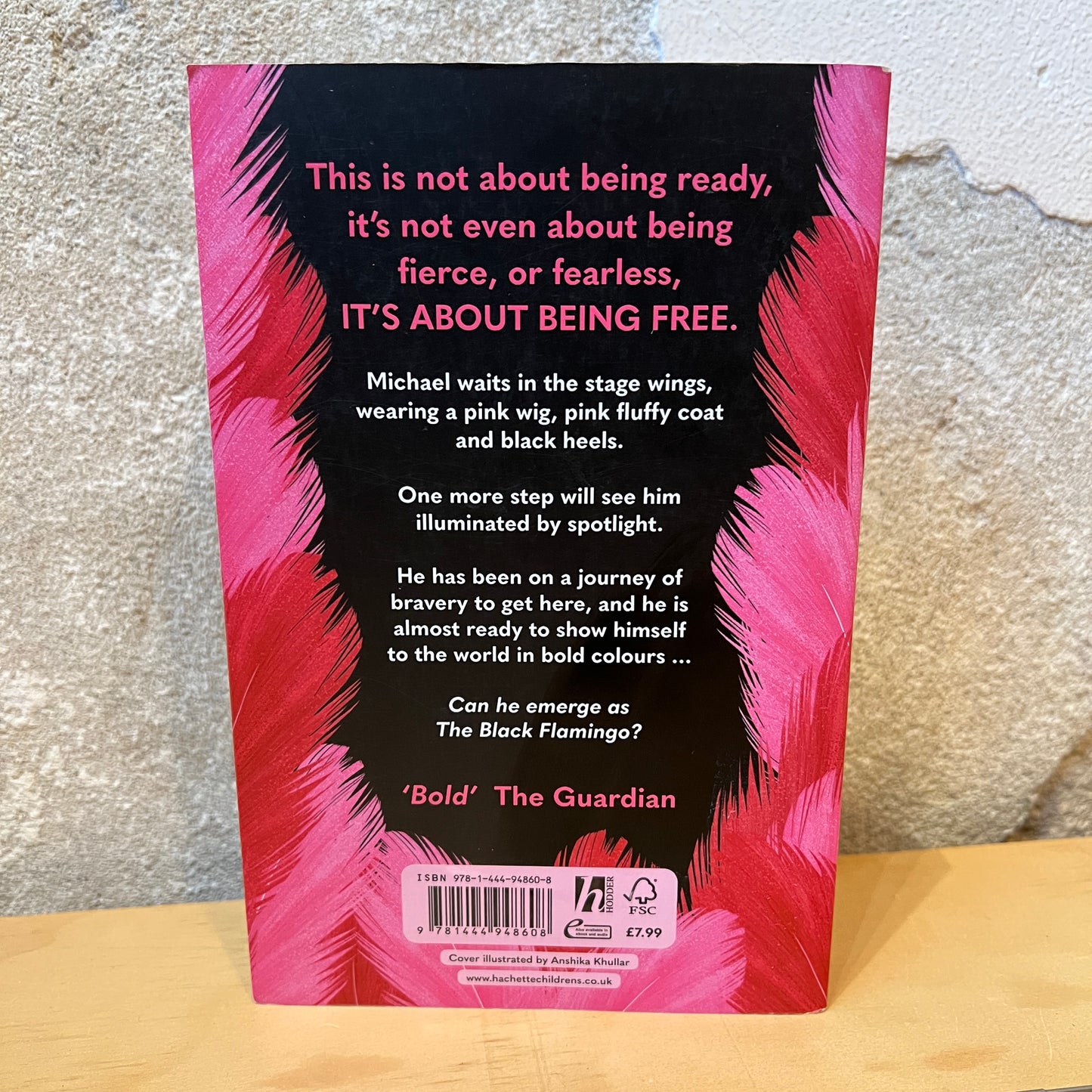The Black Flamingo – Dean Atta