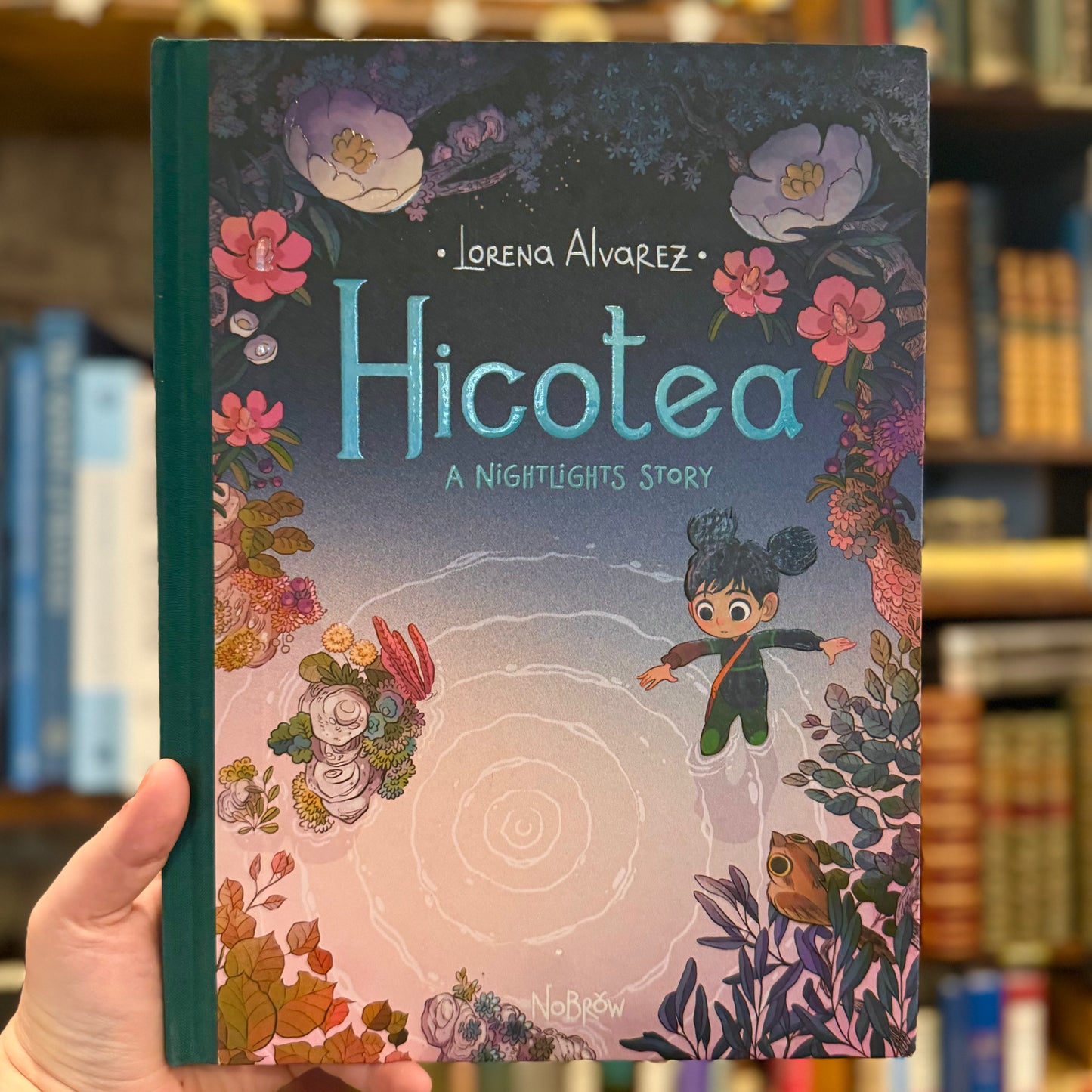 Hicotea: A Nightlights Story – Lorena Alvarez