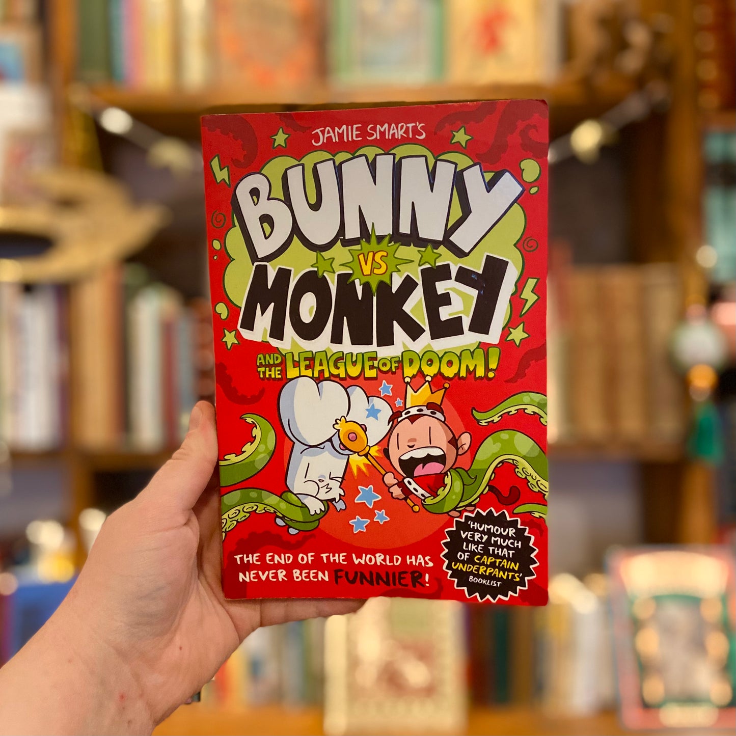 Bunny vs Monkey and the League of Doom – Jamie Smart