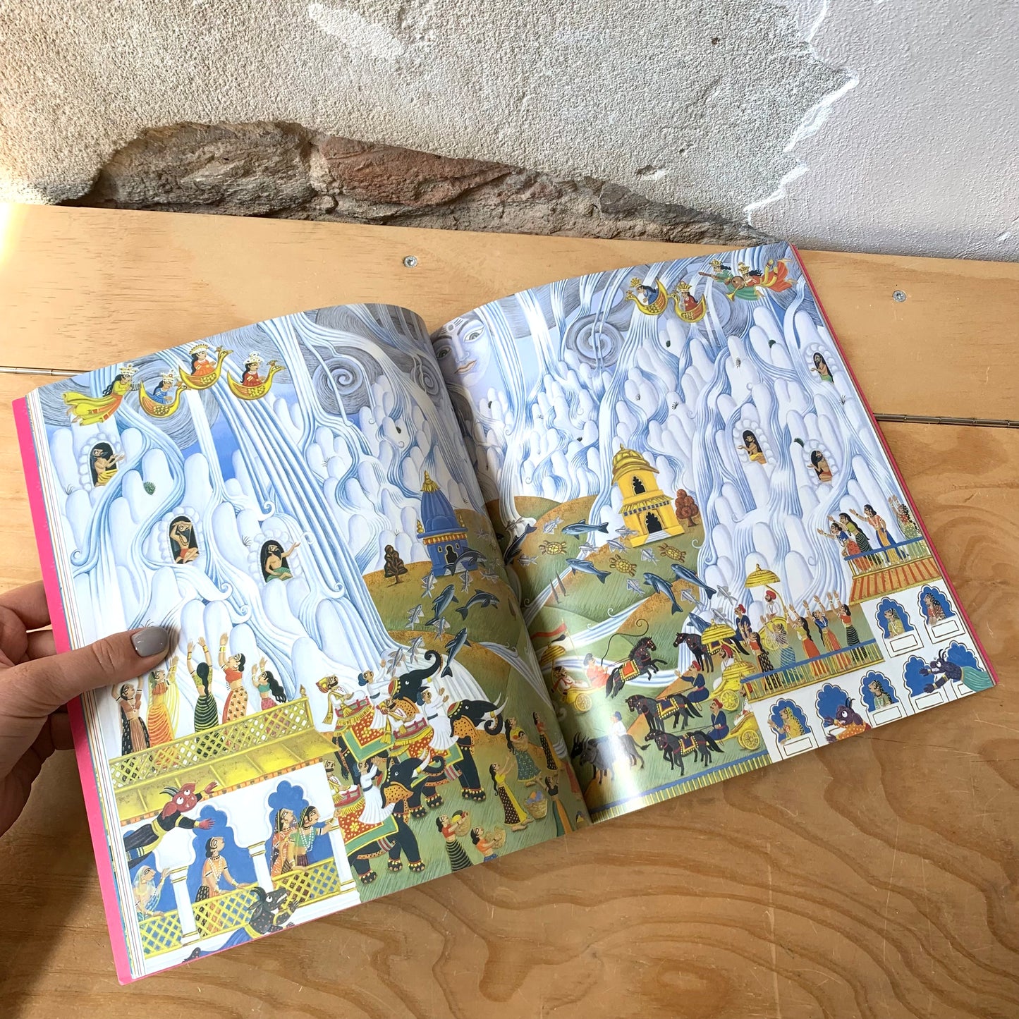 Tales from India. Stories of Creation and the Cosmos – Jamila Gavin