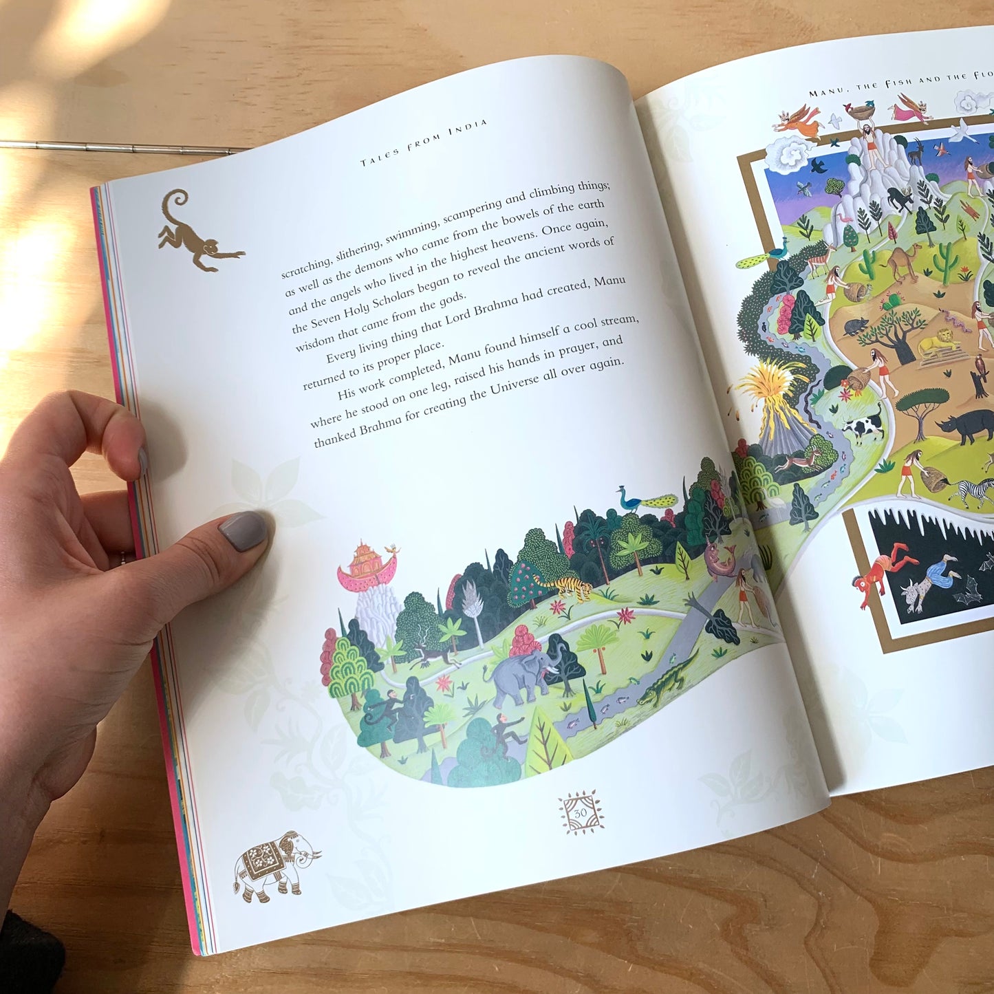 Tales from India. Stories of Creation and the Cosmos – Jamila Gavin