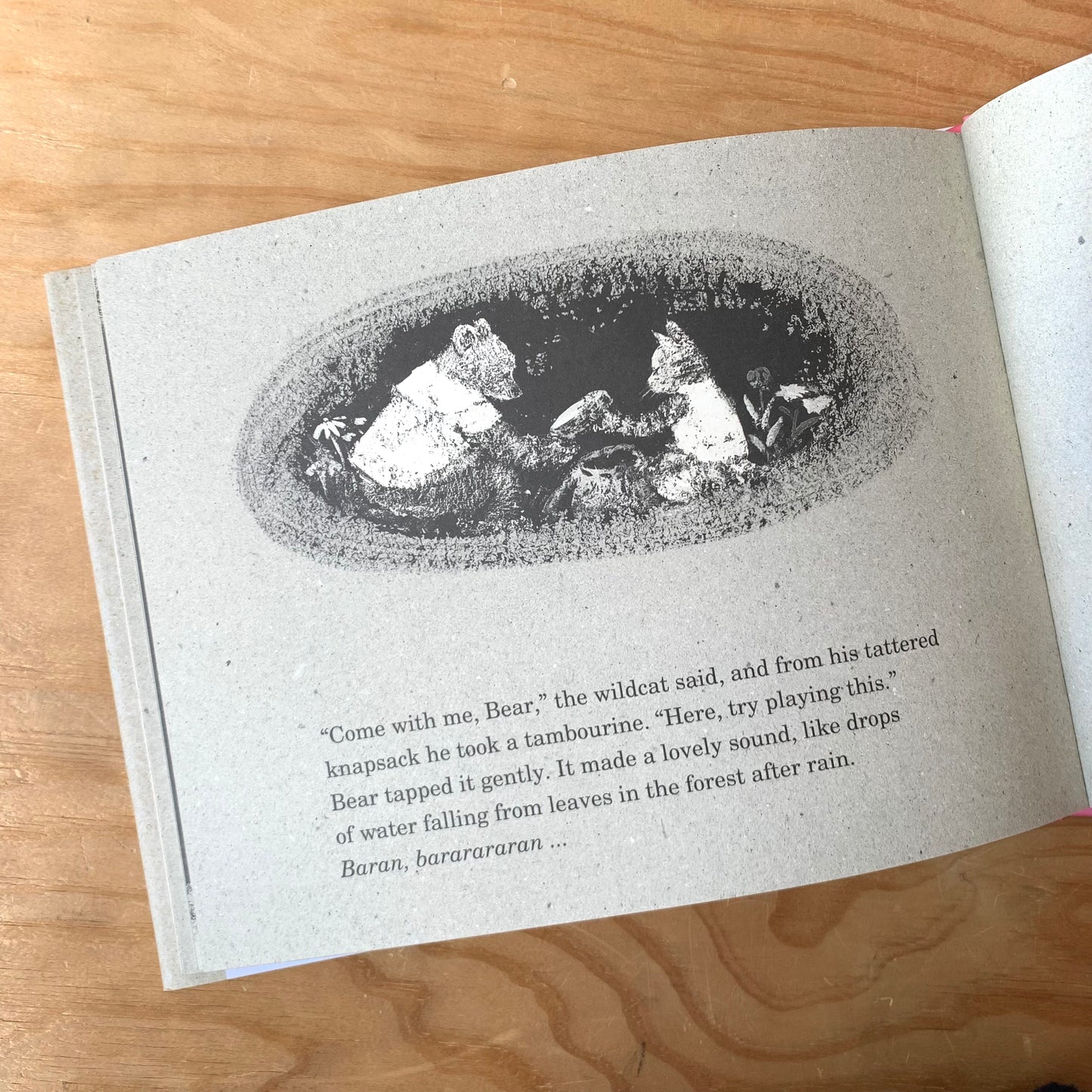 The Bear and the Wildcat – Kazumi Yumoto, Komako Sakai