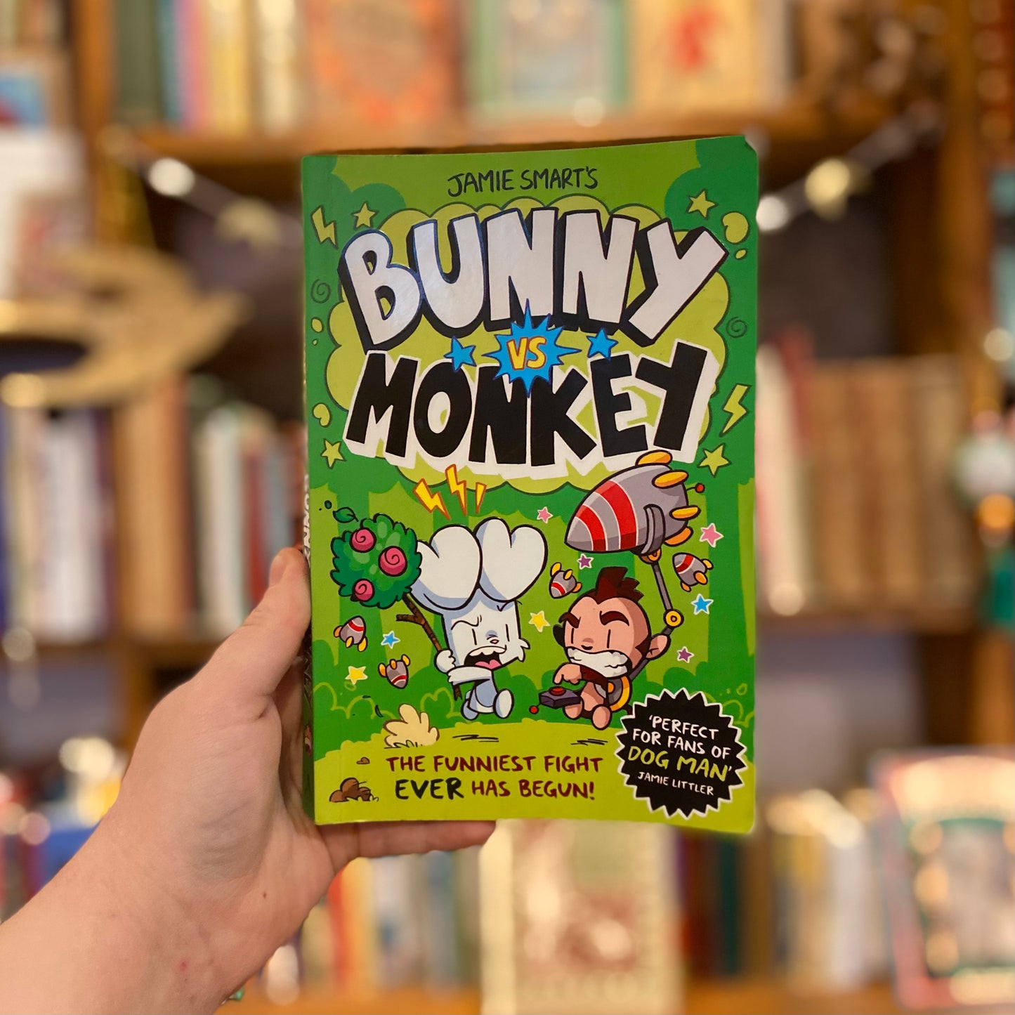 Bunny vs Monkey – Jamie Smart