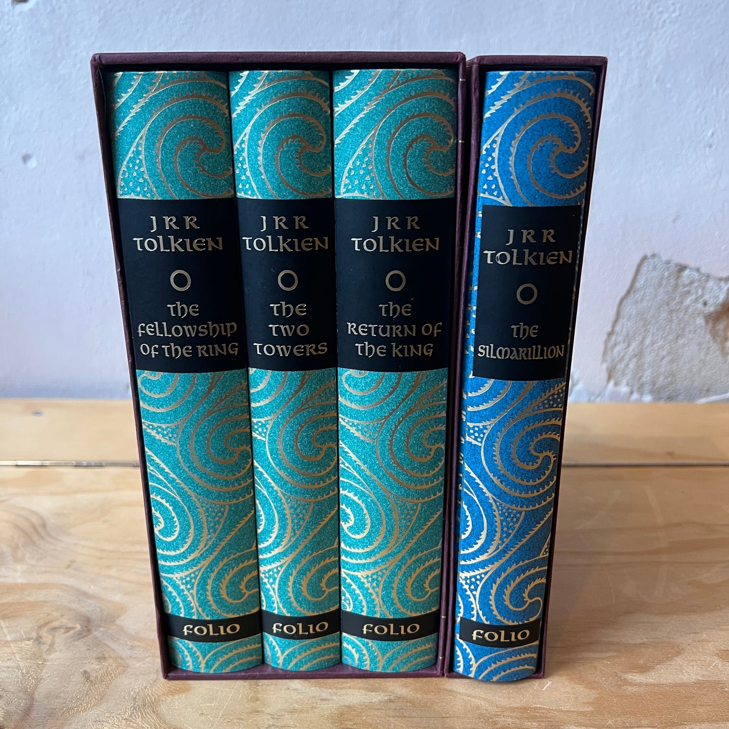 The Hobbit and Lord of the Rings set – J. R. R. Tolkien