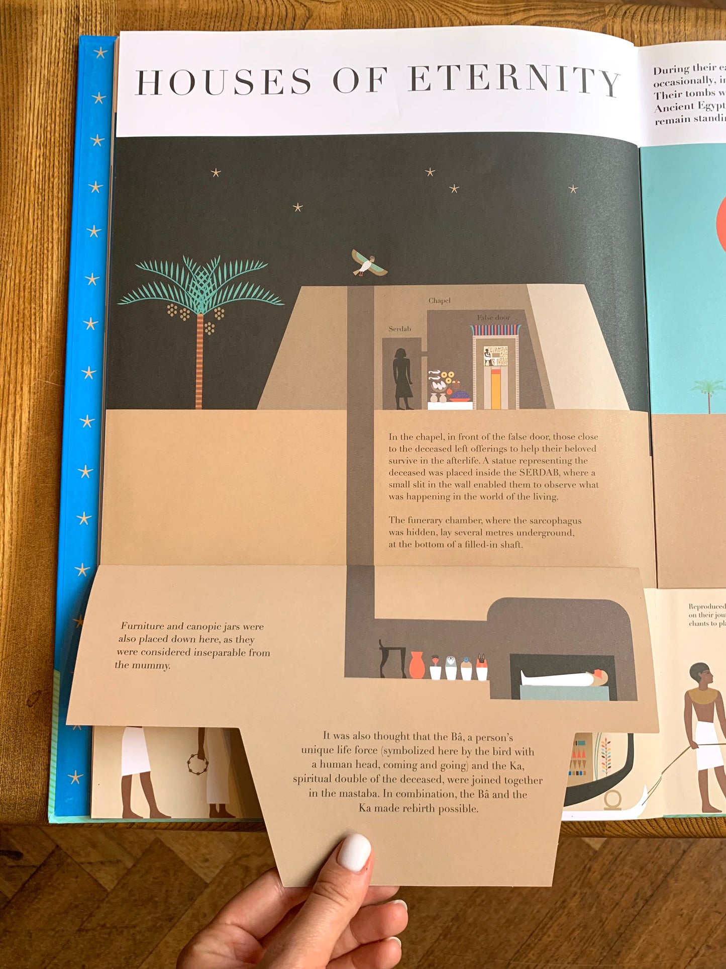 Egyptomania – Emma Giuliani, Carole Saturno