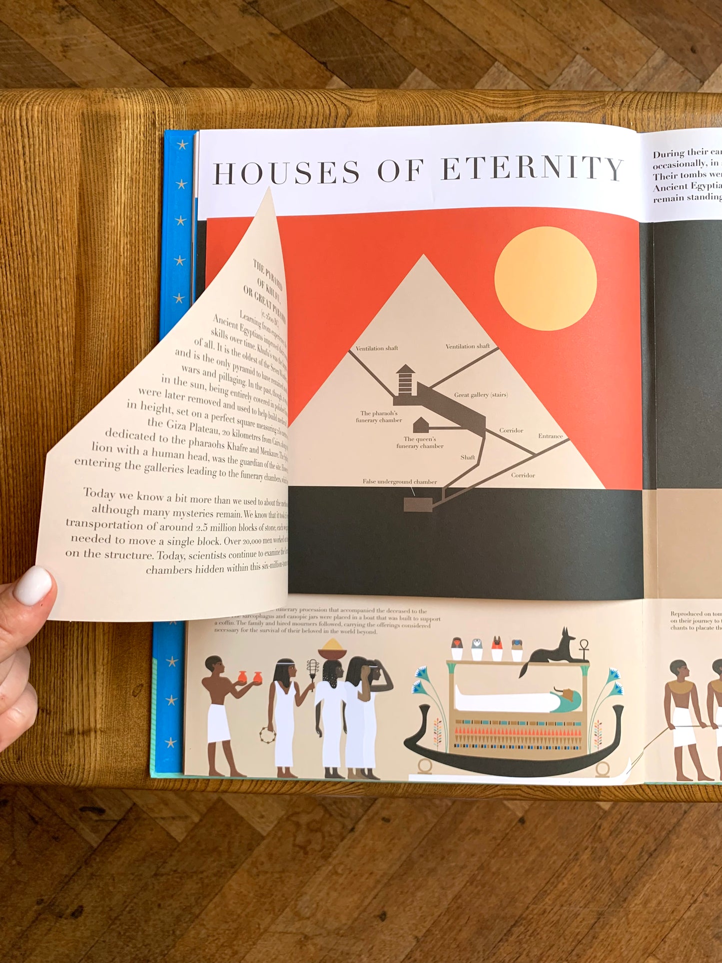 Egyptomania – Emma Giuliani, Carole Saturno