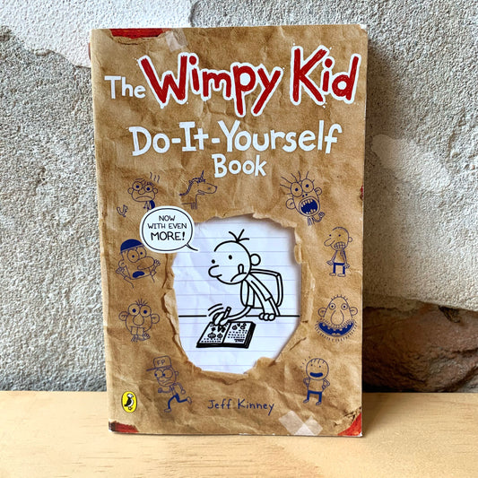 The Wimpy Kid Do-It-Yourself Book – Jeff Kinney