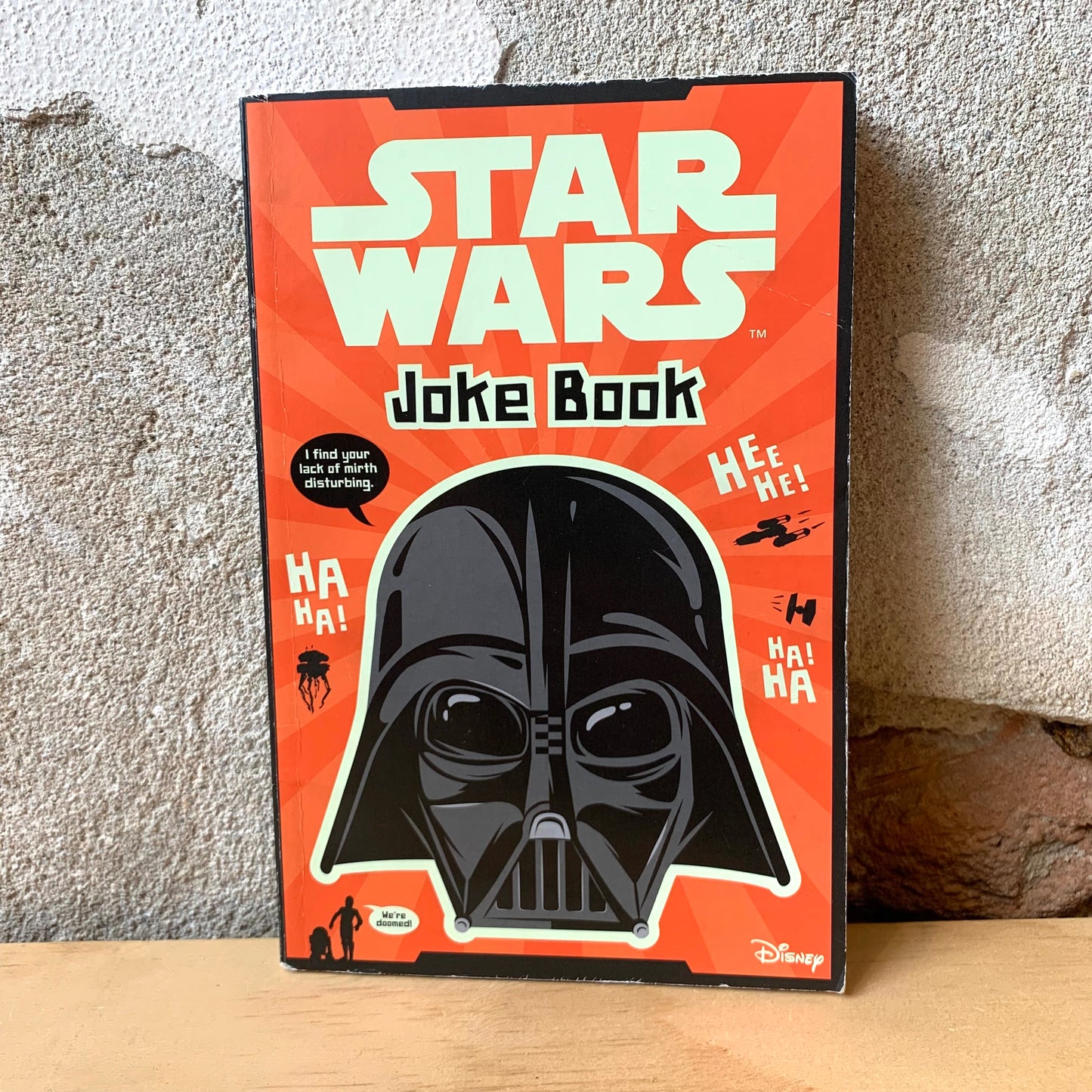 Star Wars Joke Book