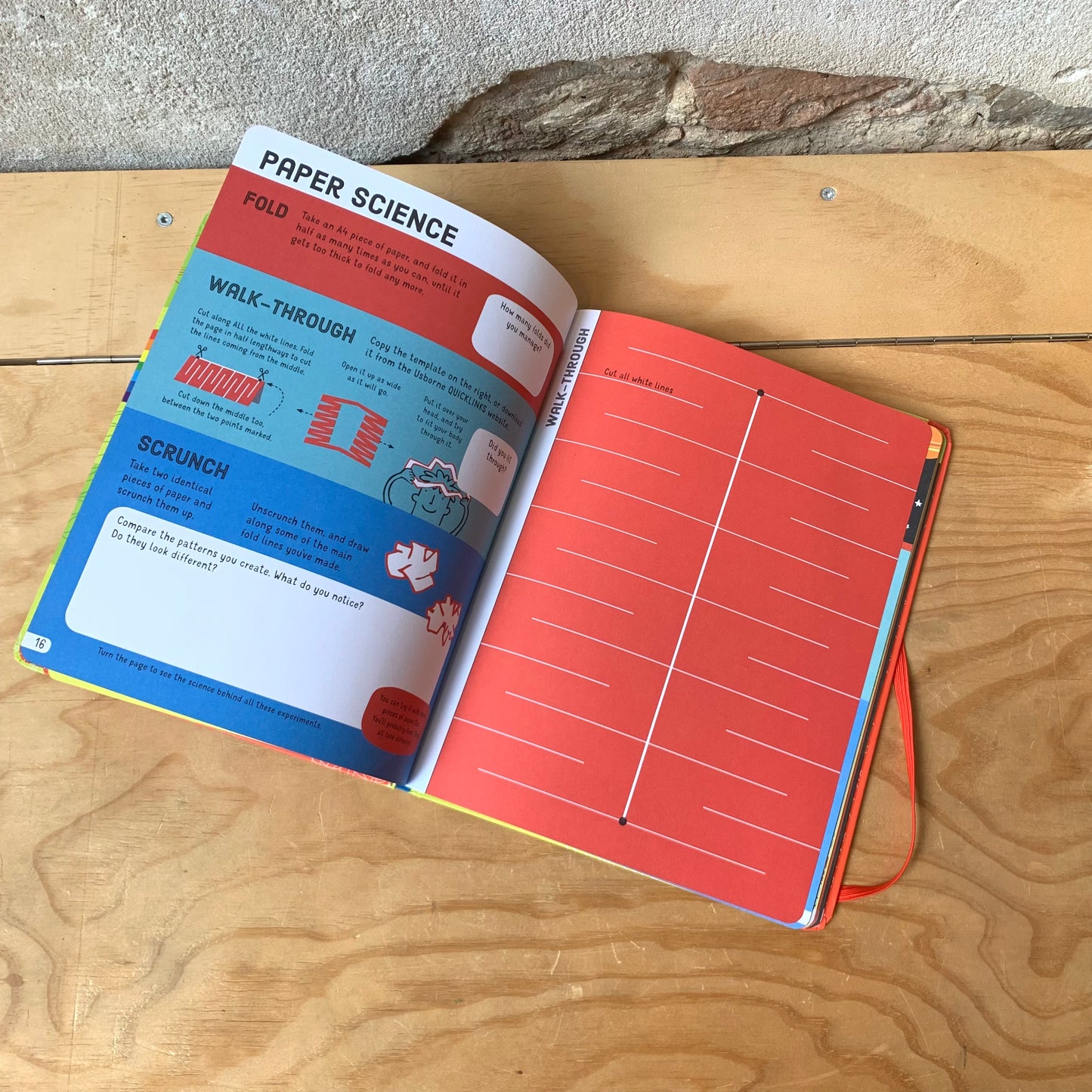 Usborne Stem Science Scribble Book