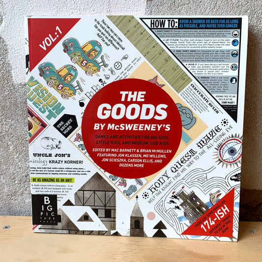 The Goods by McSweeney's. Games, activities for Big Kids, Little Kids, and Medium-Size Kids