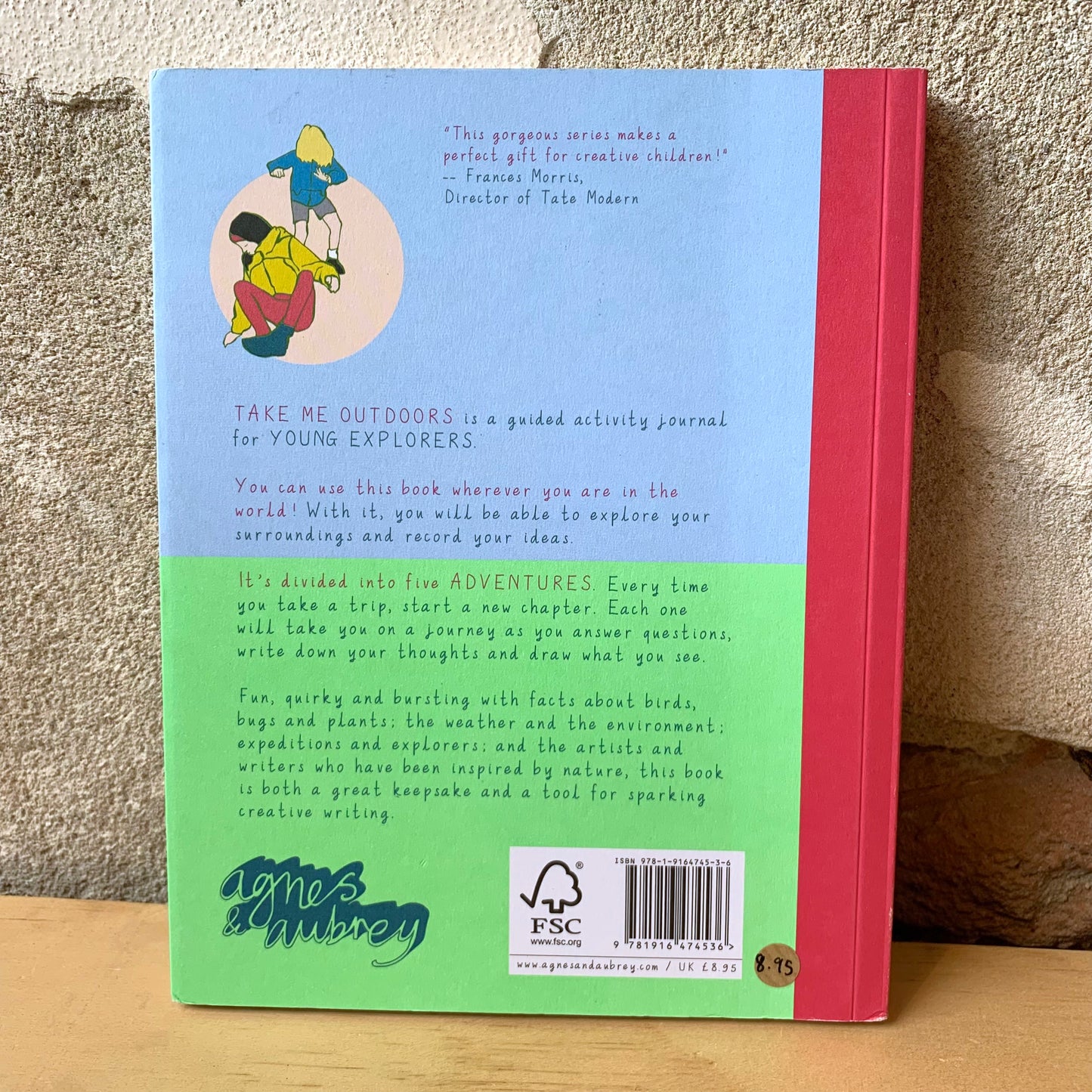Take Me Outdoors. A Nature Journal for Young Explorers – Mary Richards