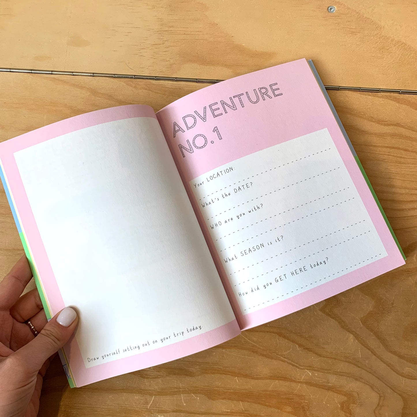 Take Me Outdoors. A Nature Journal for Young Explorers – Mary Richards