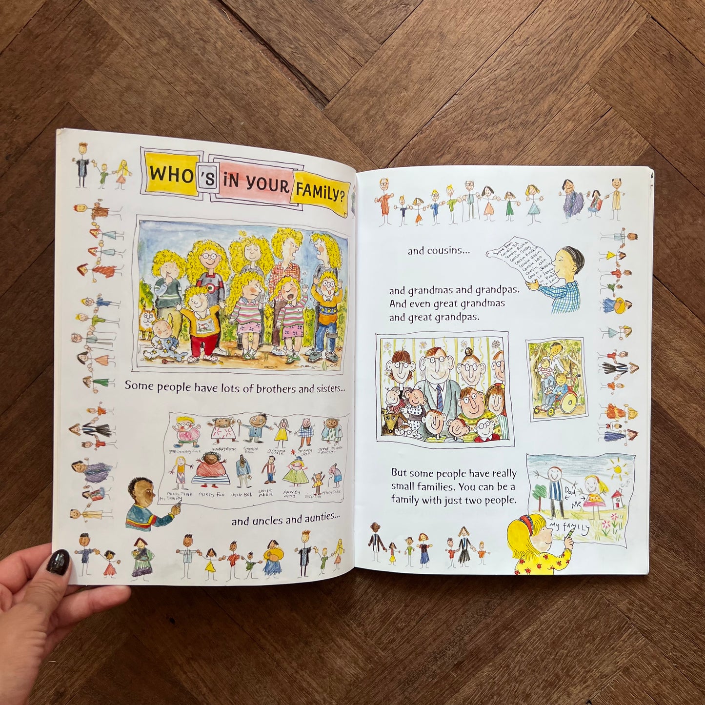The Great Big Book of Families – Mary Hoffman, Ros Asquith
